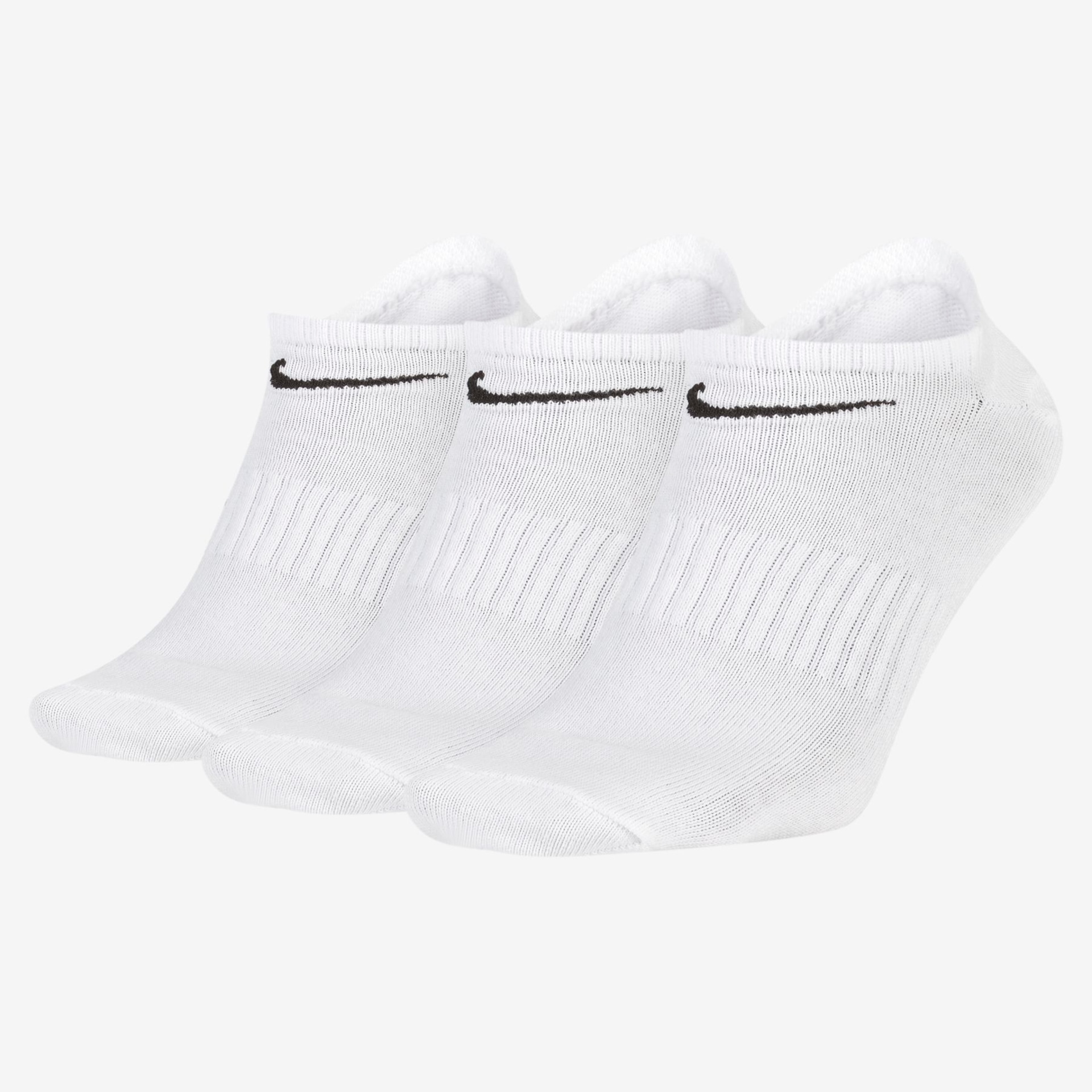 Meia Nike Everyday Lightweight (3 pares) Unissex - Foto 1