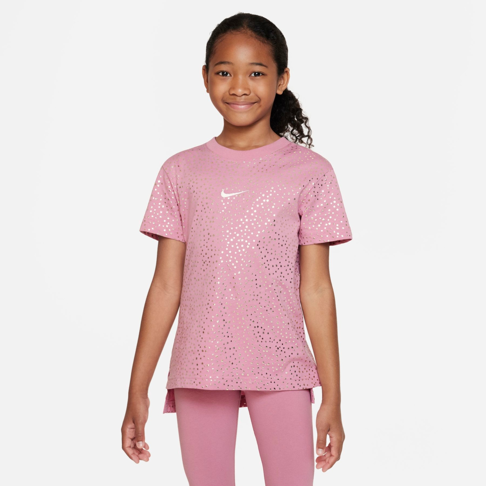 Camiseta Promoção Roblox Girls Infantil Rosa