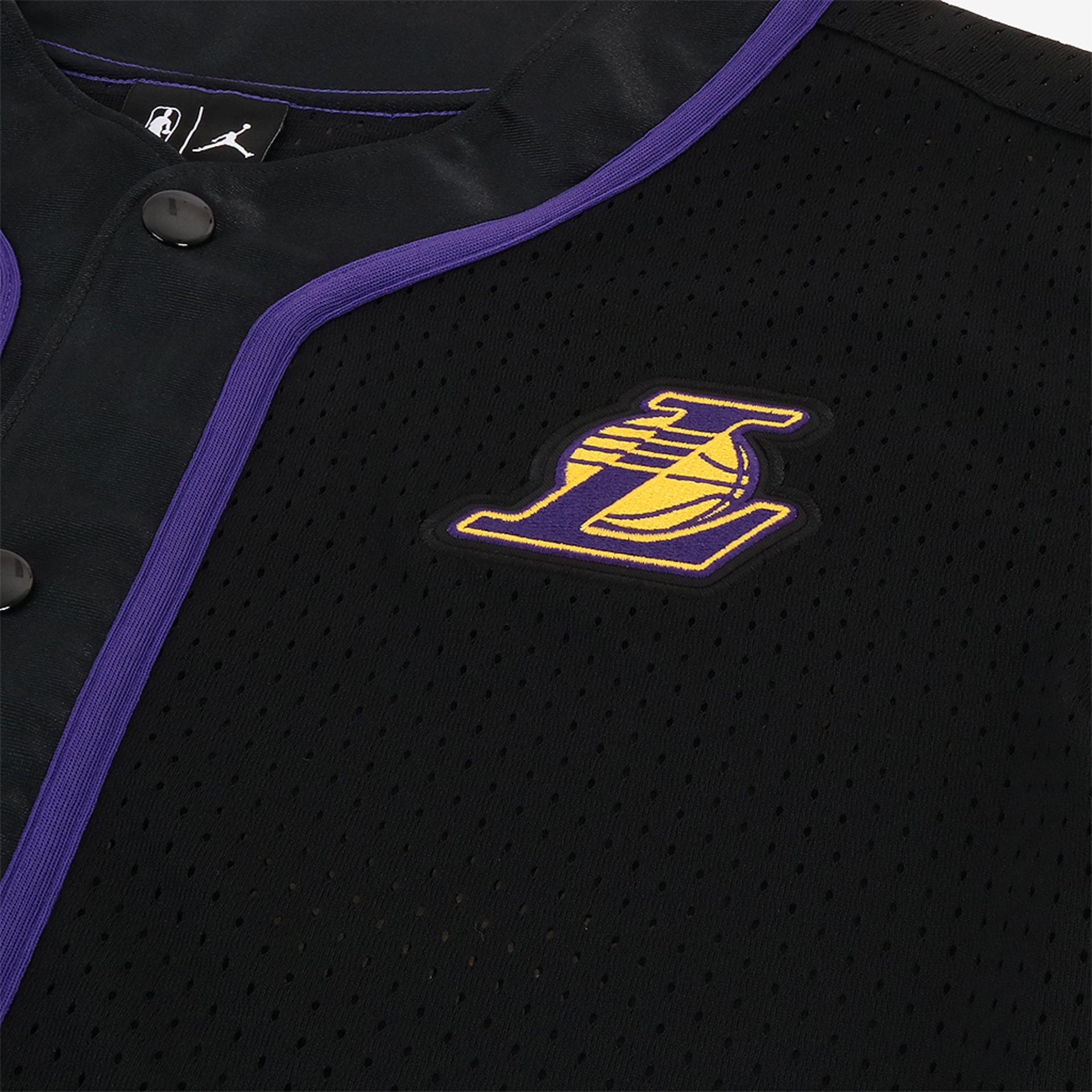 Camiseta Nike Los Angeles Lakers Statement Edition Masculina - Foto 3