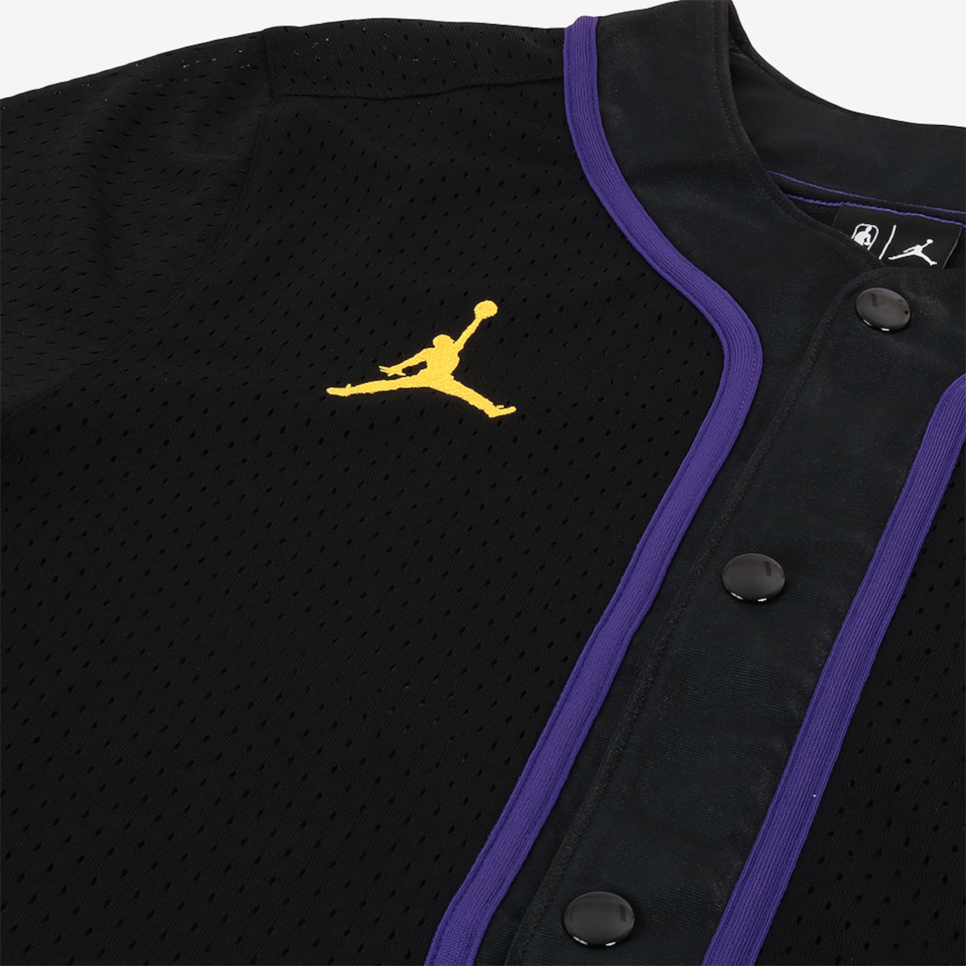 Camiseta Nike Los Angeles Lakers Statement Edition Masculina - Foto 4