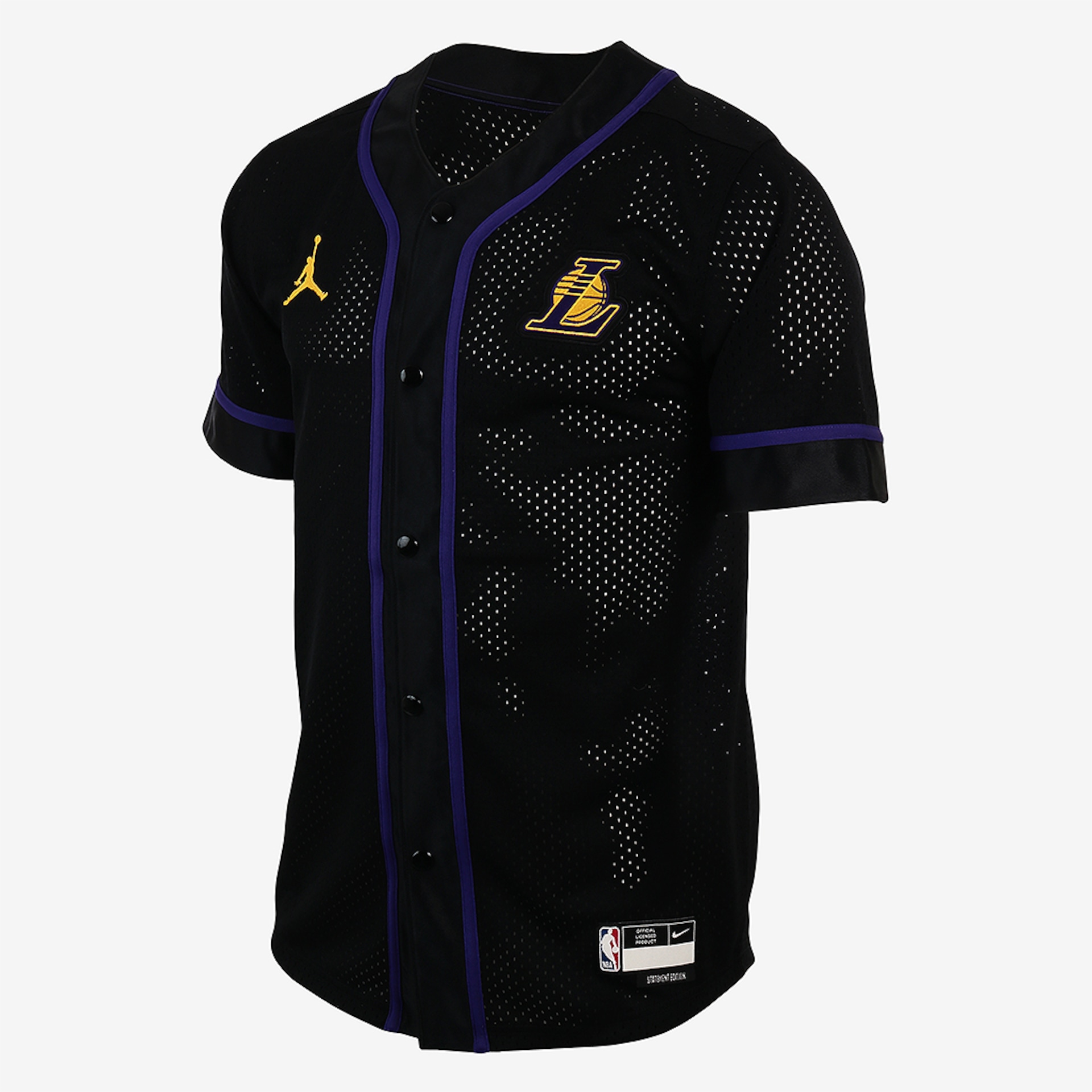 Camiseta Nike Los Angeles Lakers Statement Edition Masculina - Foto 1