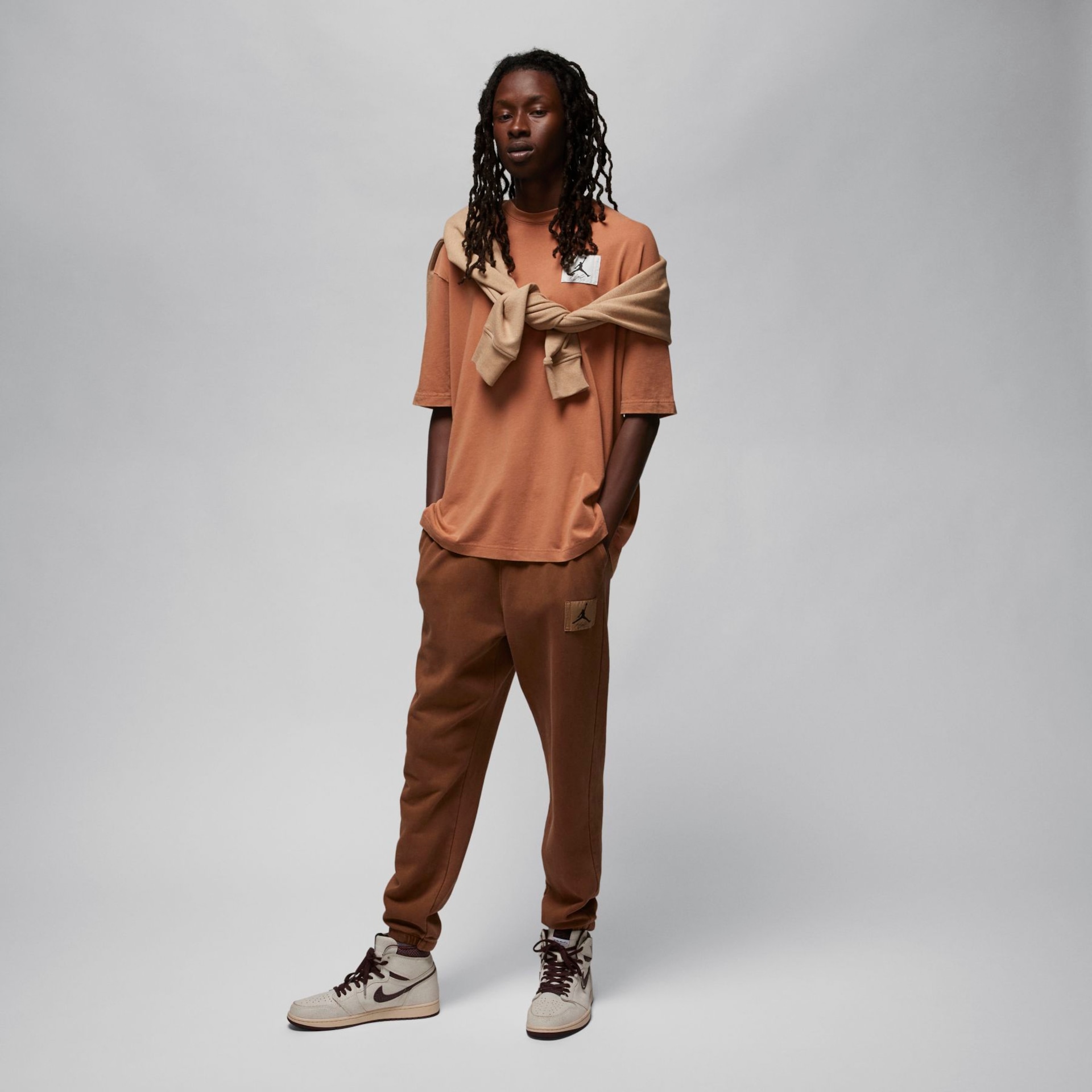 Camiseta Jordan Flight Essentials Masculina - Foto 5