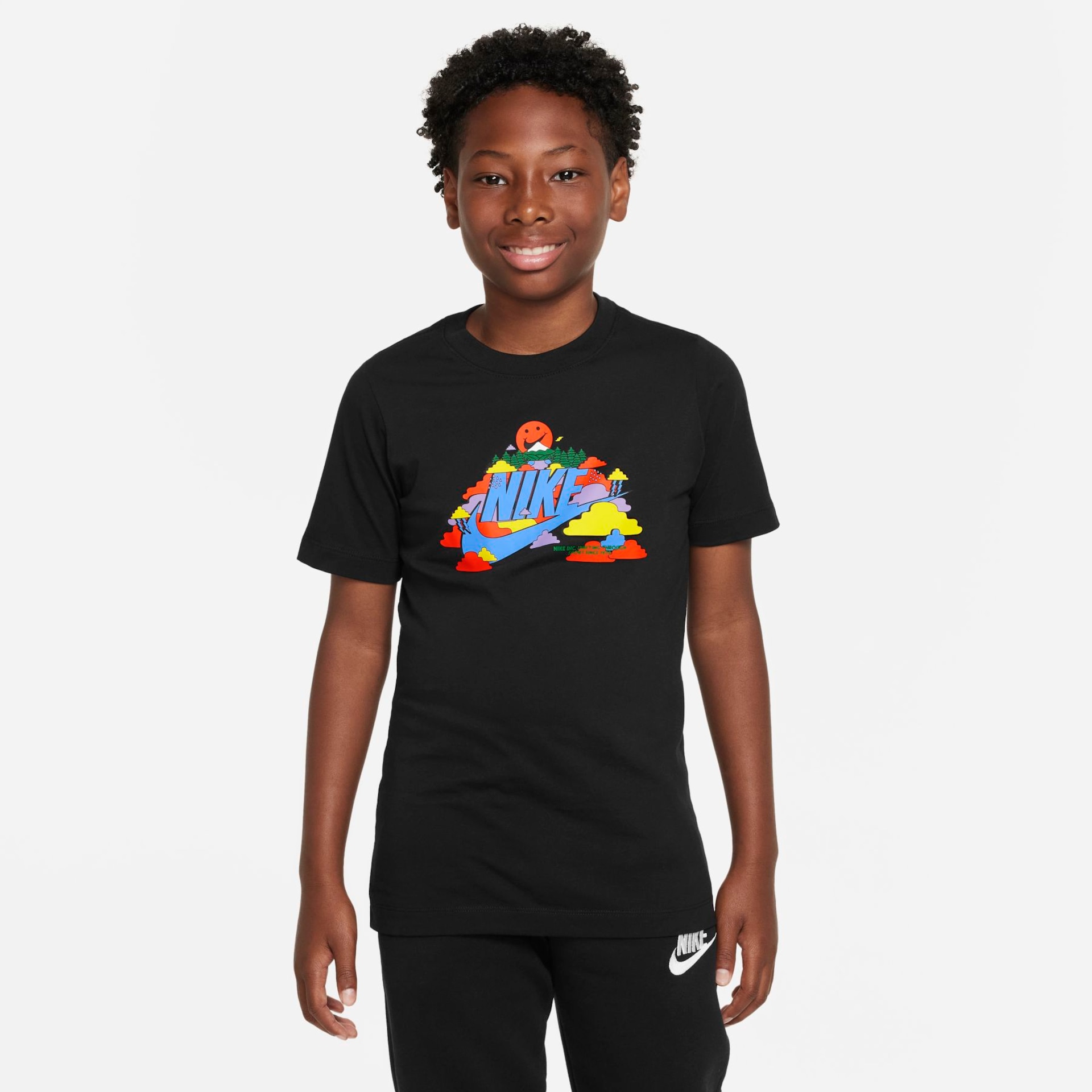 Imagem principal de Camiseta Nike Sportswear Infantil