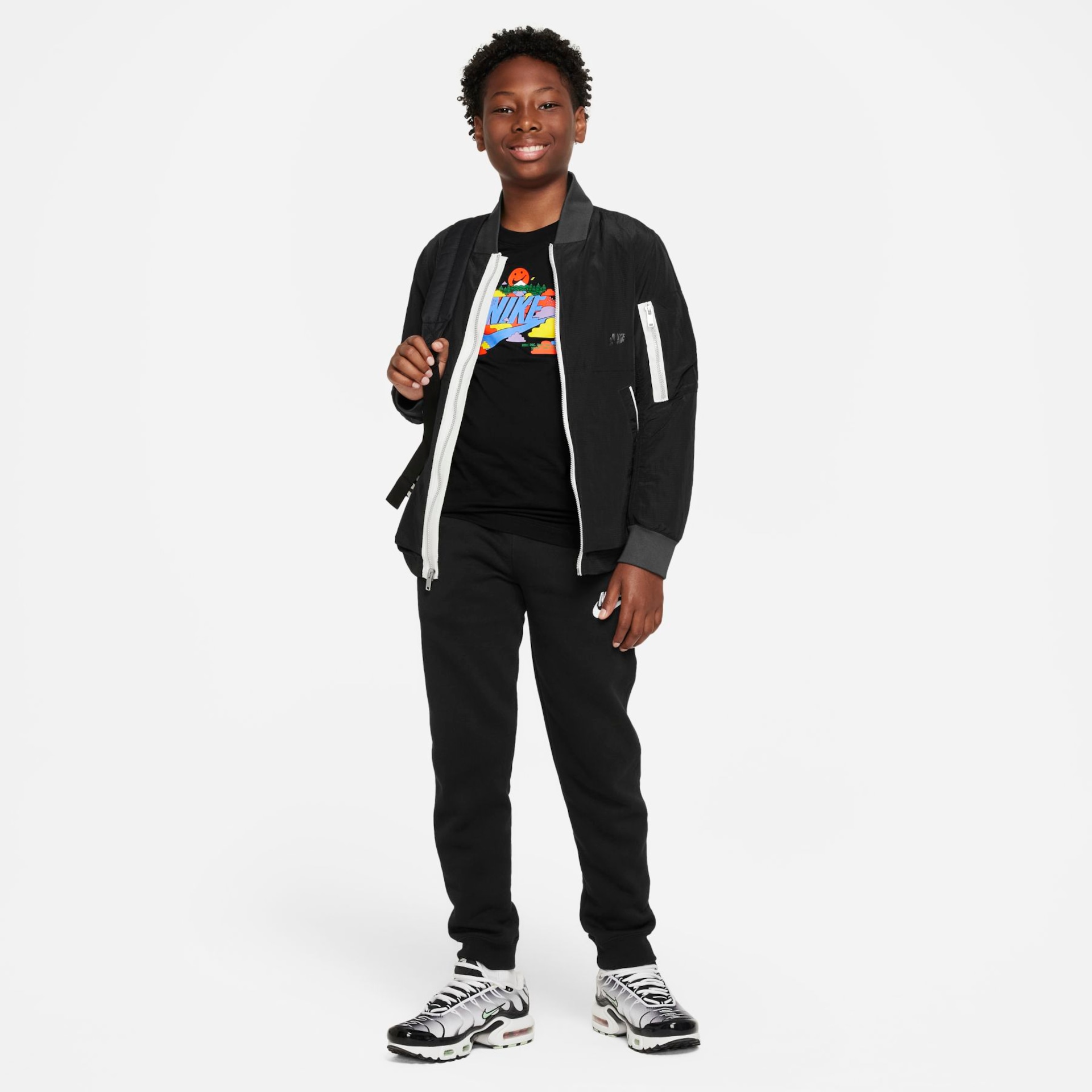 Camiseta Nike Sportswear Infantil - Foto 4