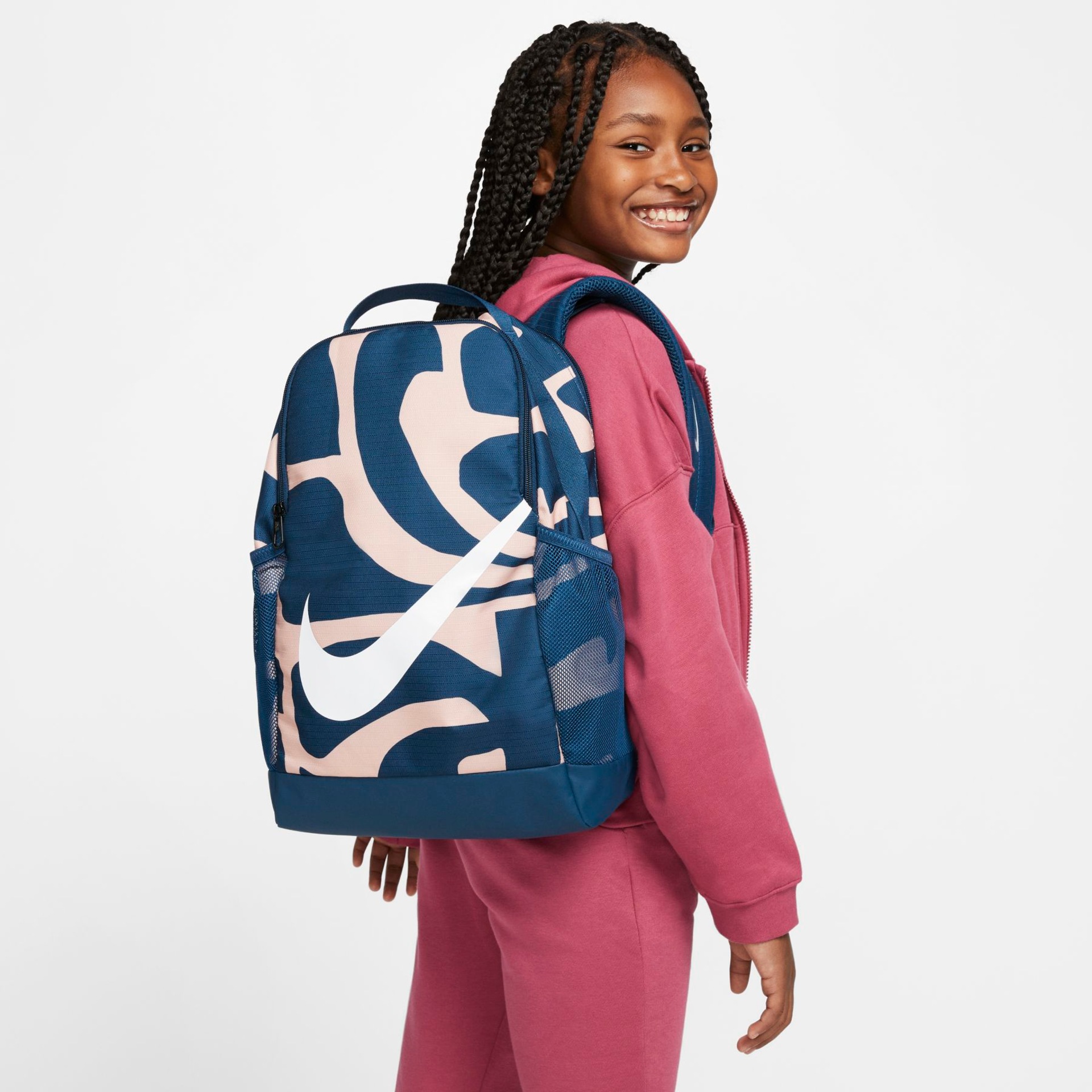 Mochila Nike Brasilia Infantil - Foto 2