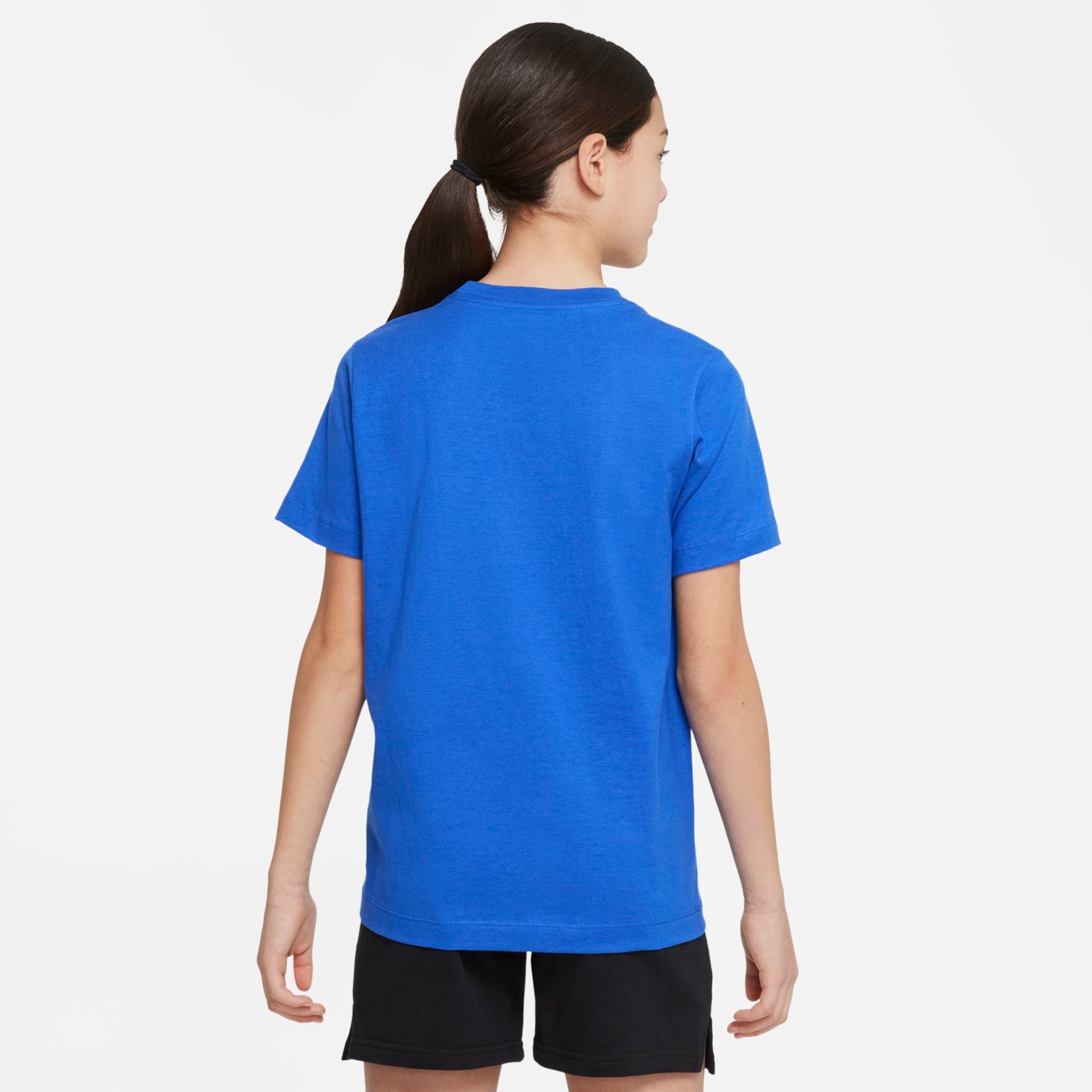Camiseta Nike Sportswear Core Brandmark 2 Infantil - Foto 2