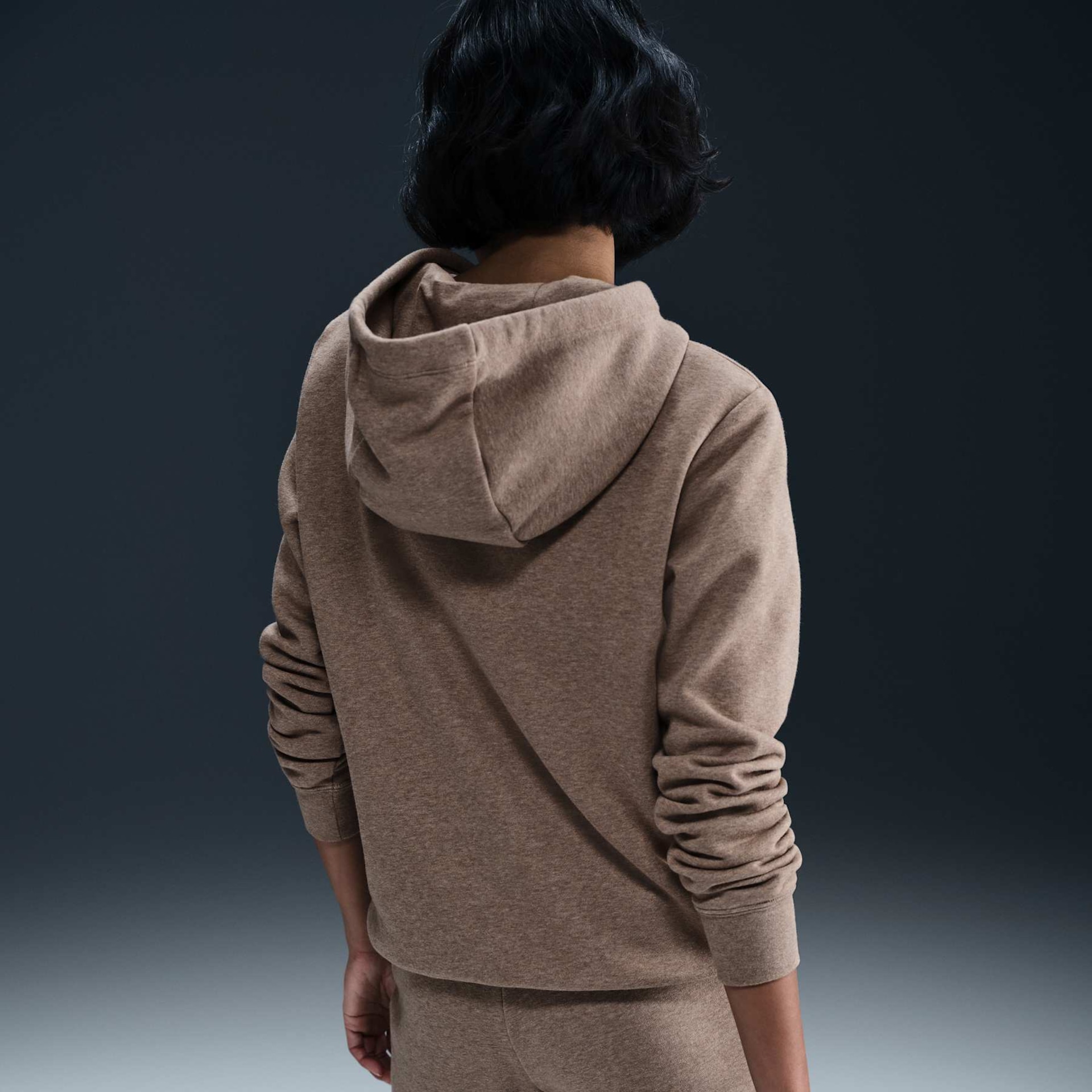 Blusão Nike Sportswear Club Fleece Feminino - Foto 2
