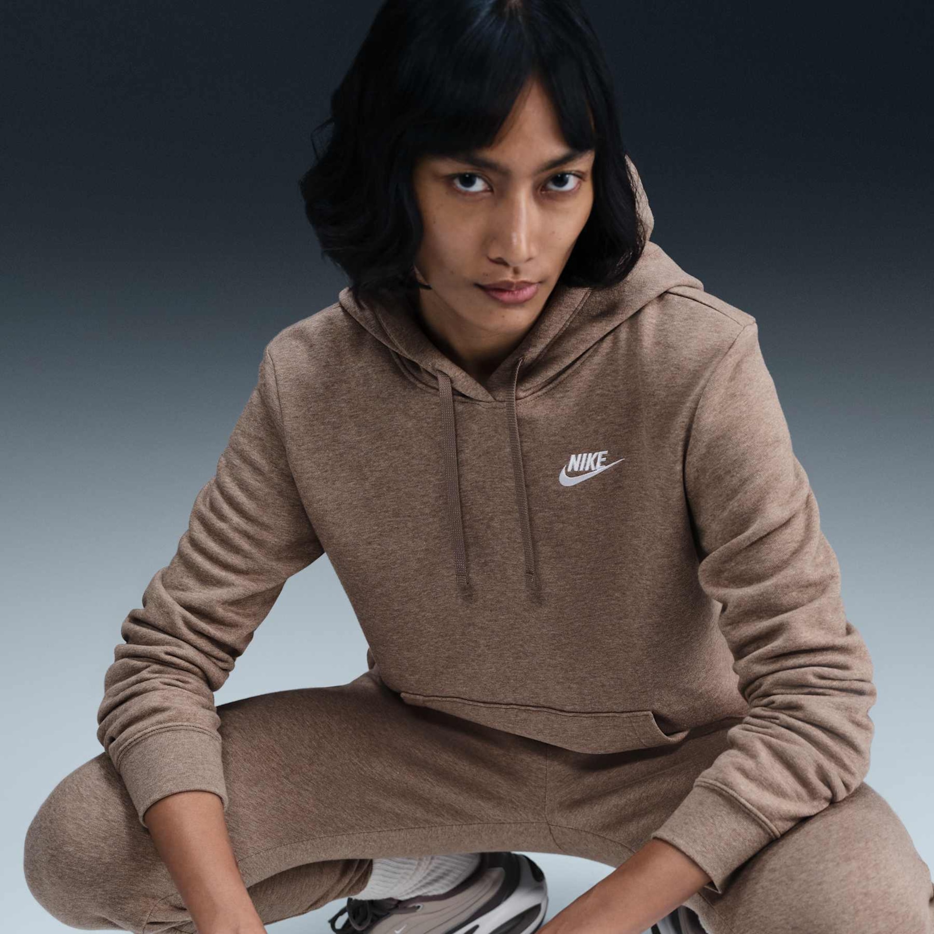 Blusão Nike Sportswear Club Fleece Feminino - Foto 3