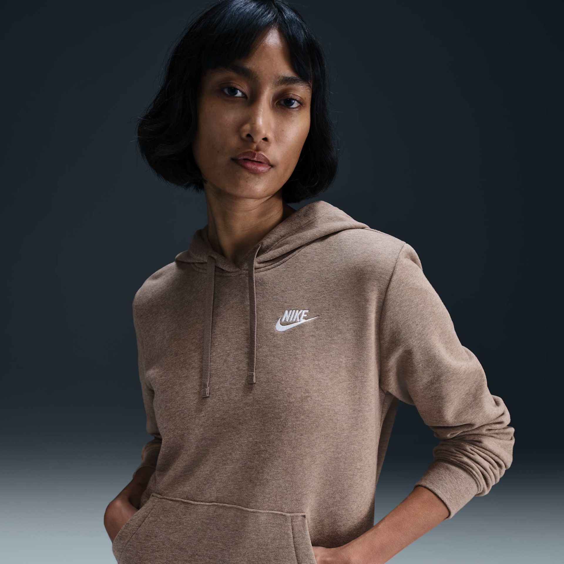Blusão Nike Sportswear Club Fleece Feminino - Foto 6