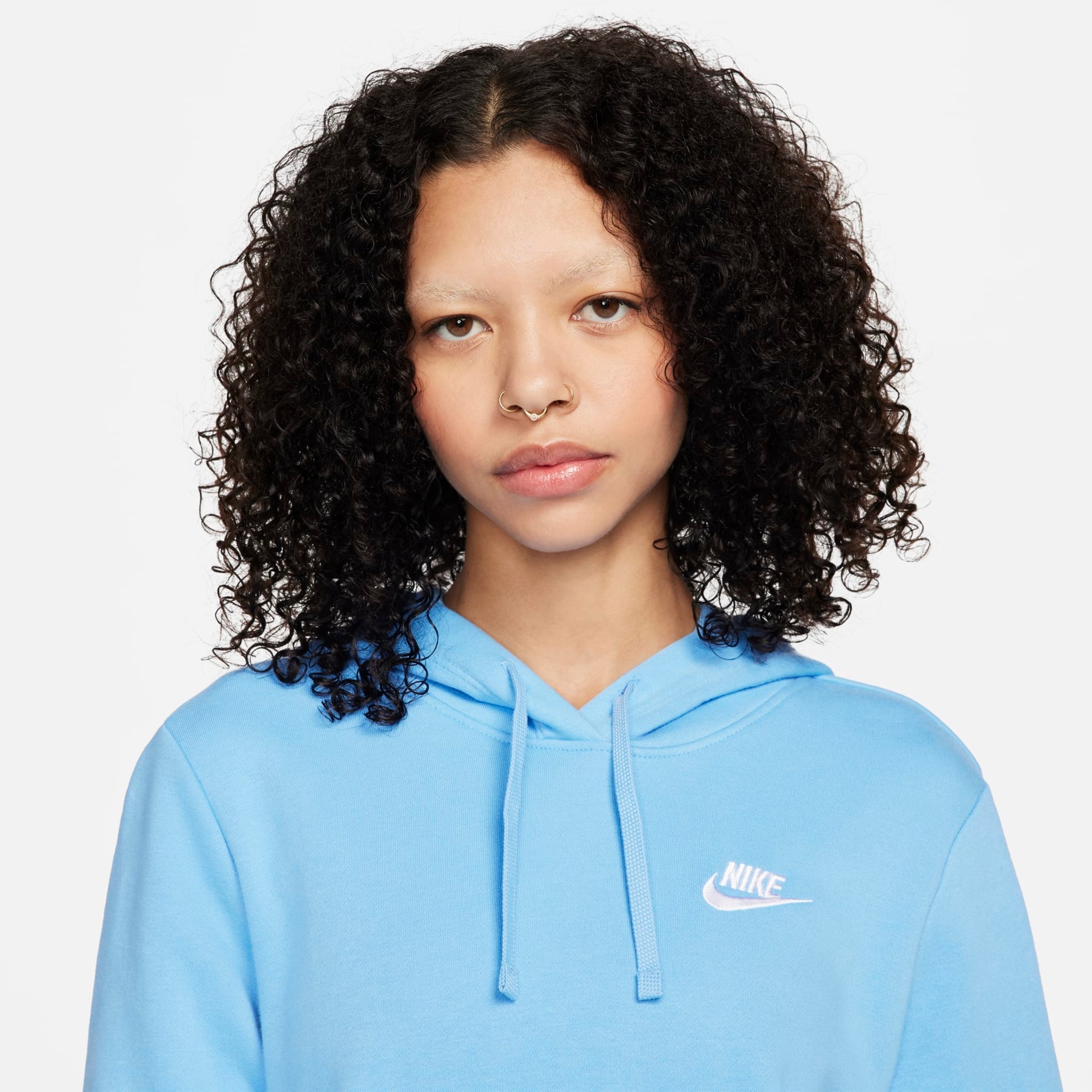 Blusão Nike Sportswear Club Fleece Feminino - Foto 3