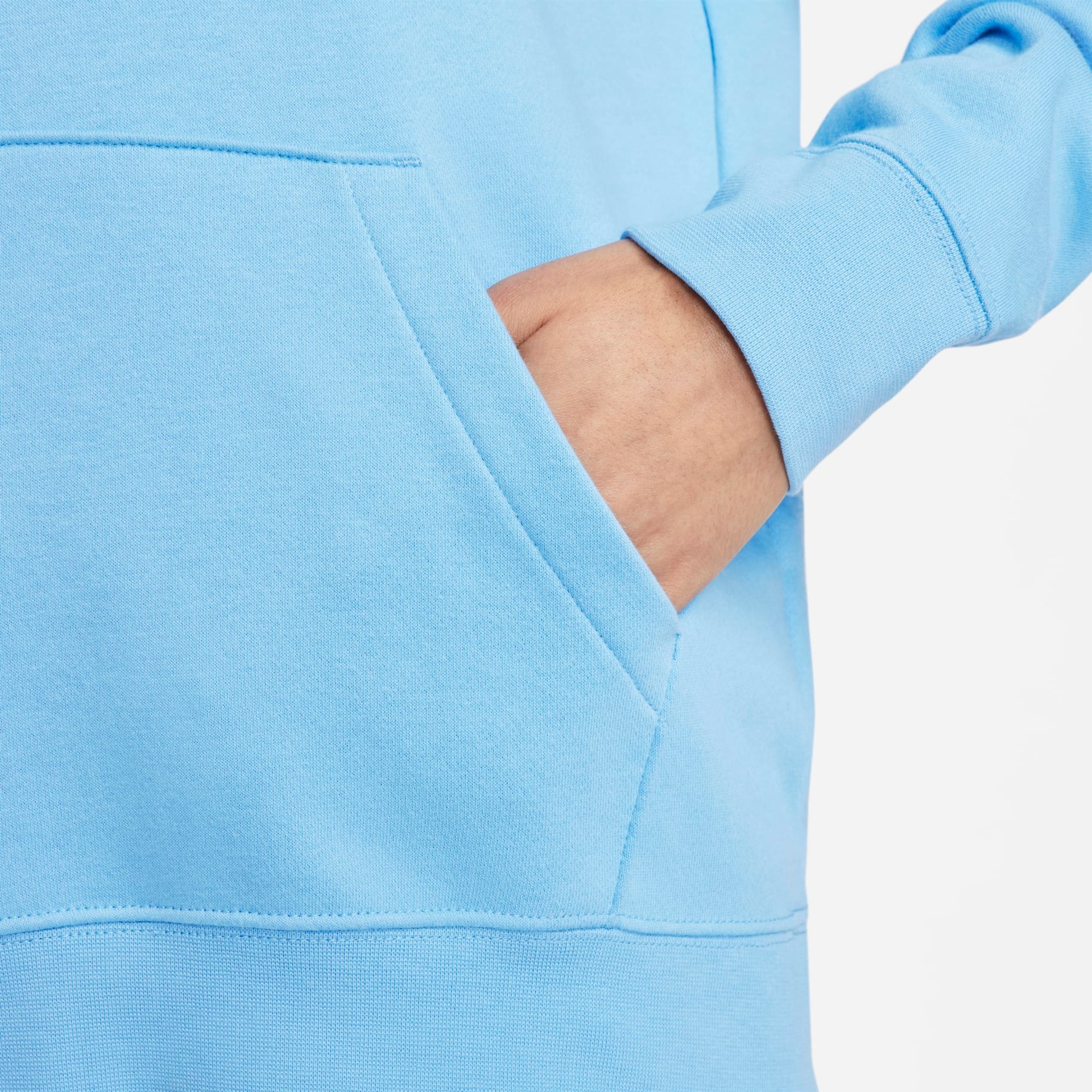 Blusão Nike Sportswear Club Fleece Feminino - Foto 5