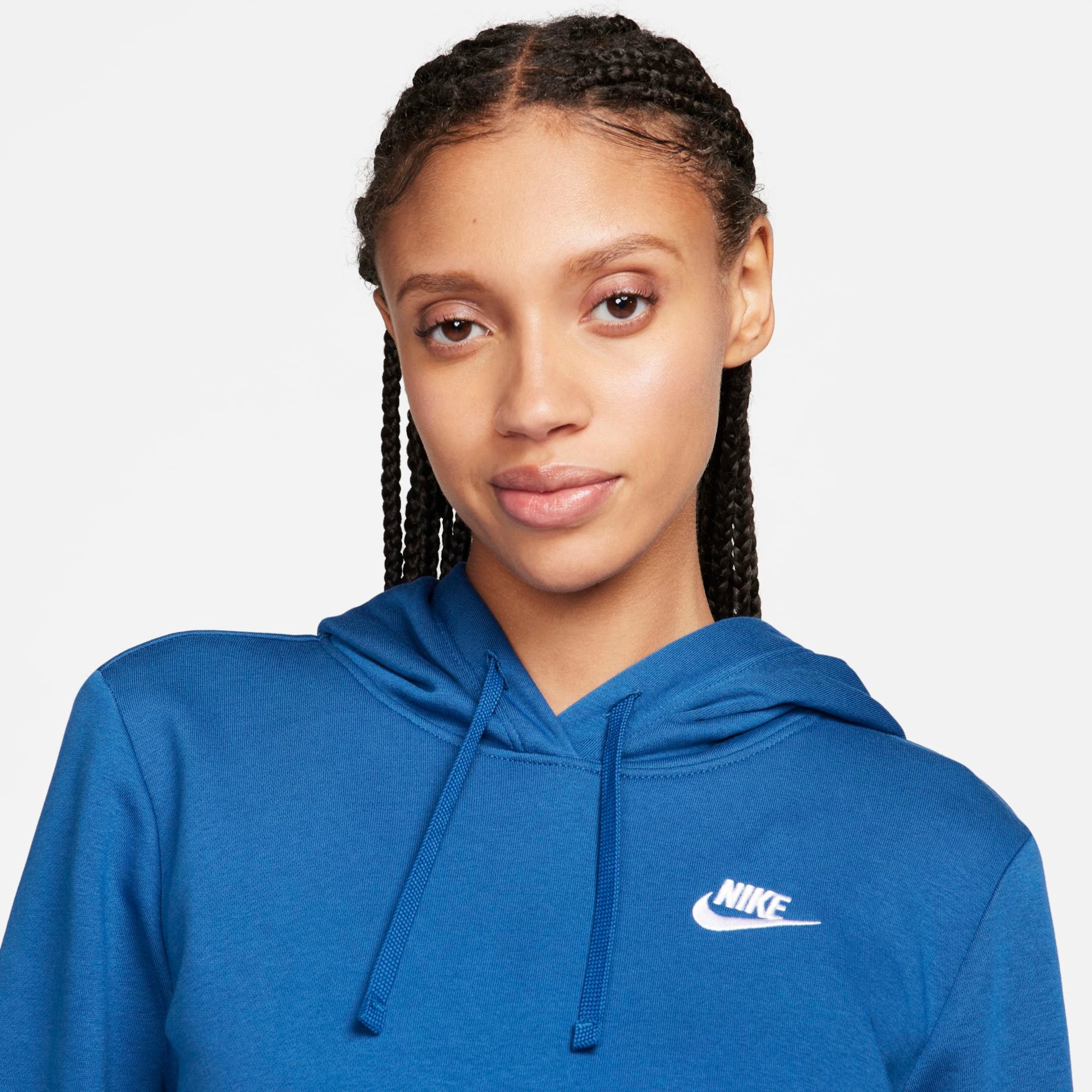 Blusão Nike Sportswear Club Fleece Feminino - Foto 3