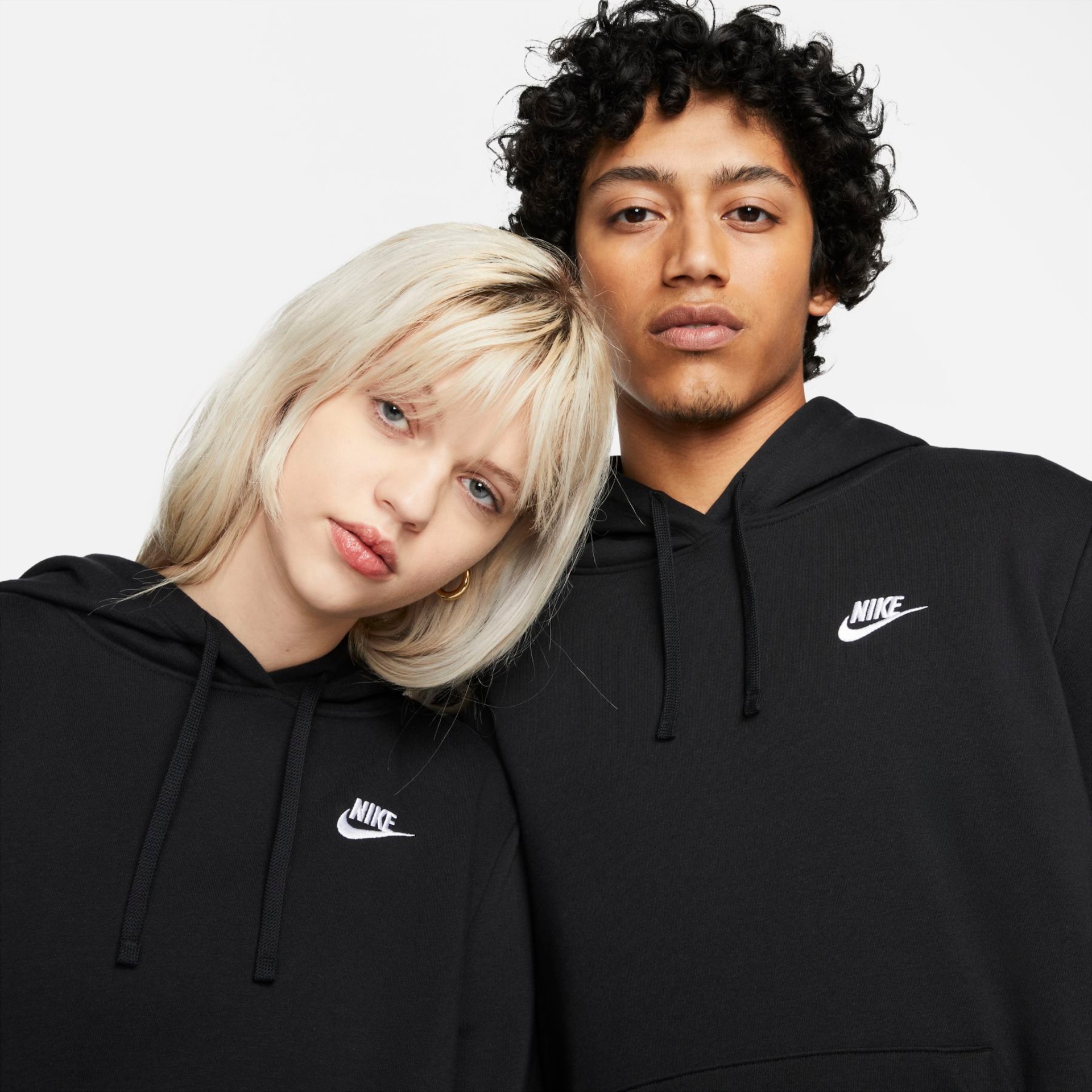 Blusão Nike Sportswear Club Fleece Feminino - Foto 3