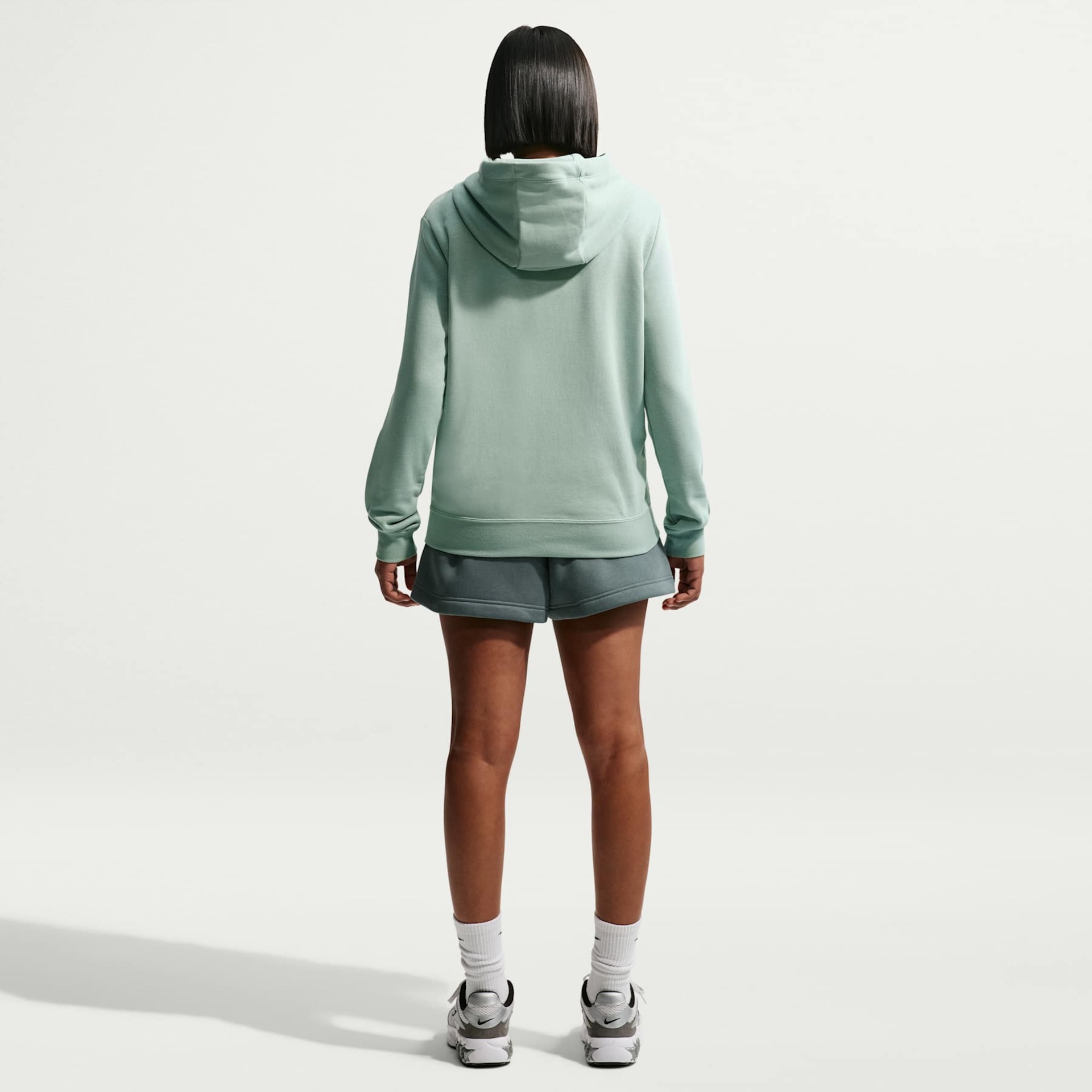 Blusão Nike Sportswear Club Fleece Feminino - Foto 5