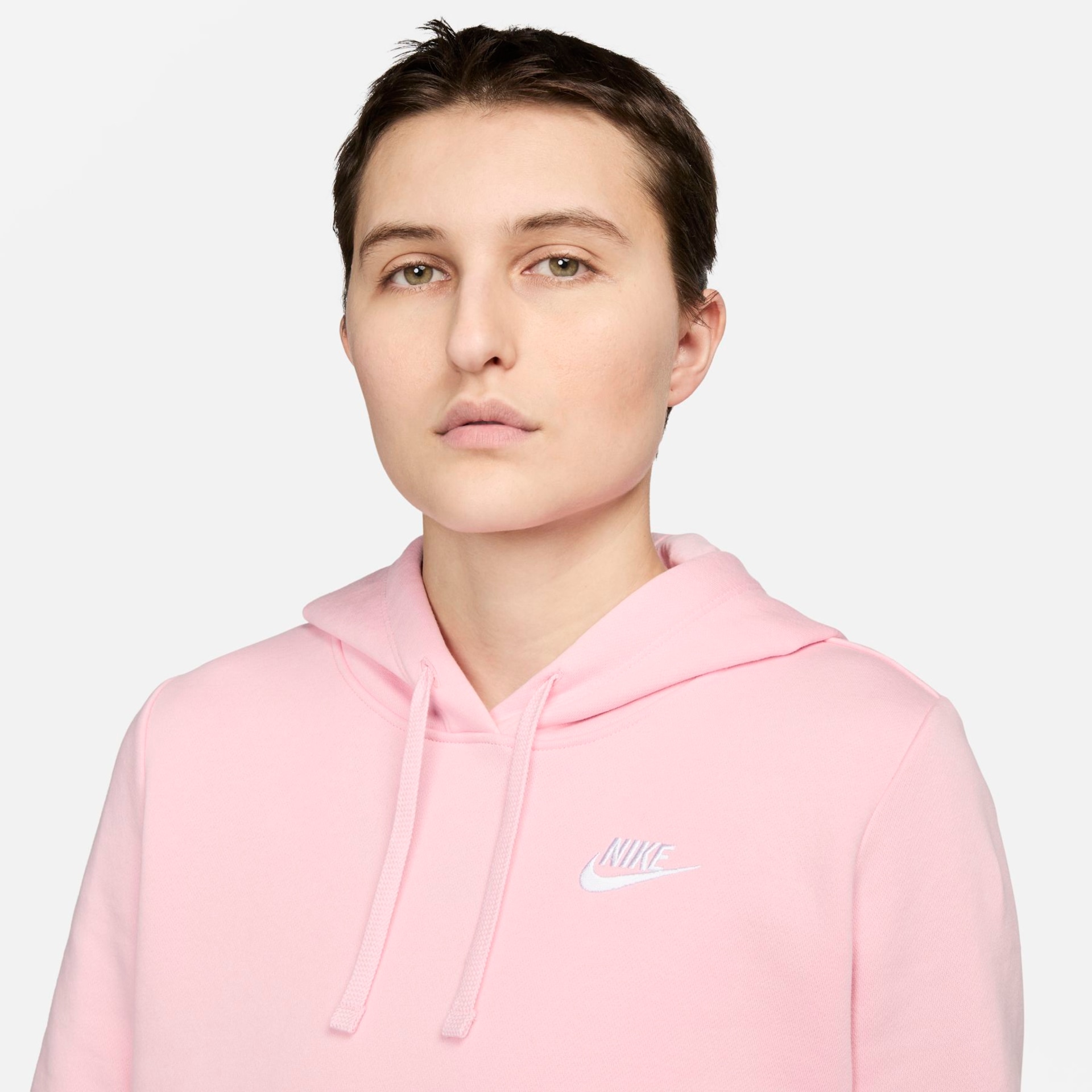 Blusão Nike Sportswear Club Fleece Feminino - Foto 3
