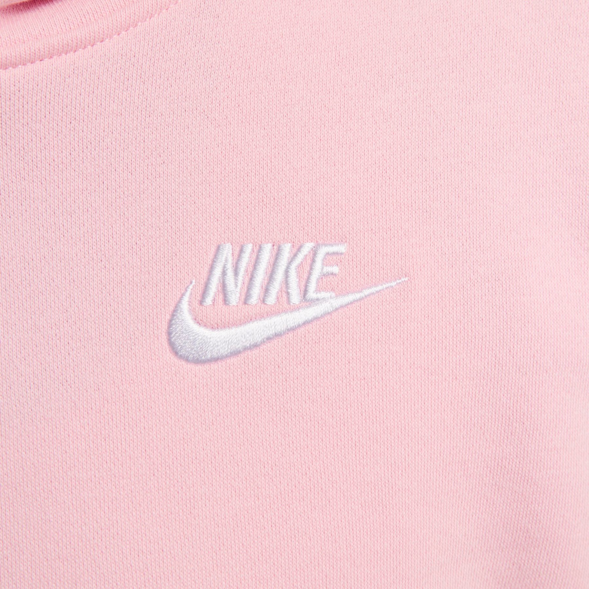 Blusão Nike Sportswear Club Fleece Feminino - Foto 5