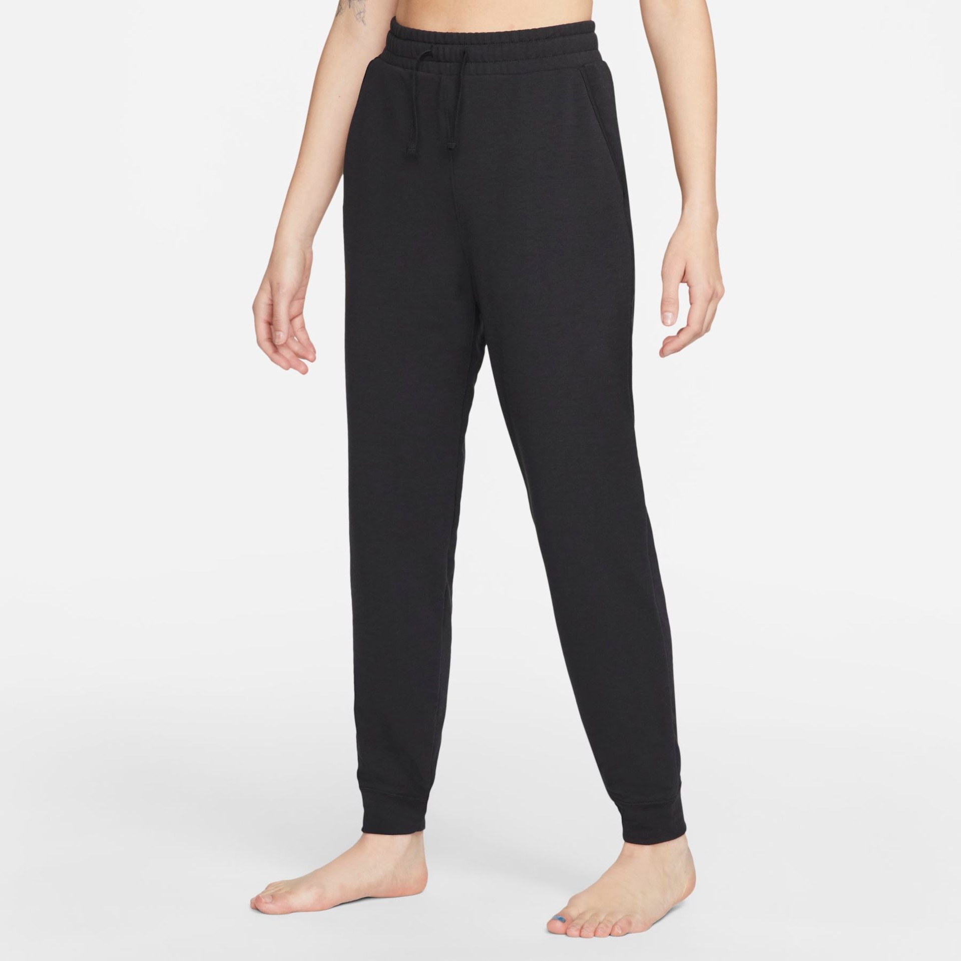 Calça Nike Yoga Dri-FIT Feminina - Foto 1