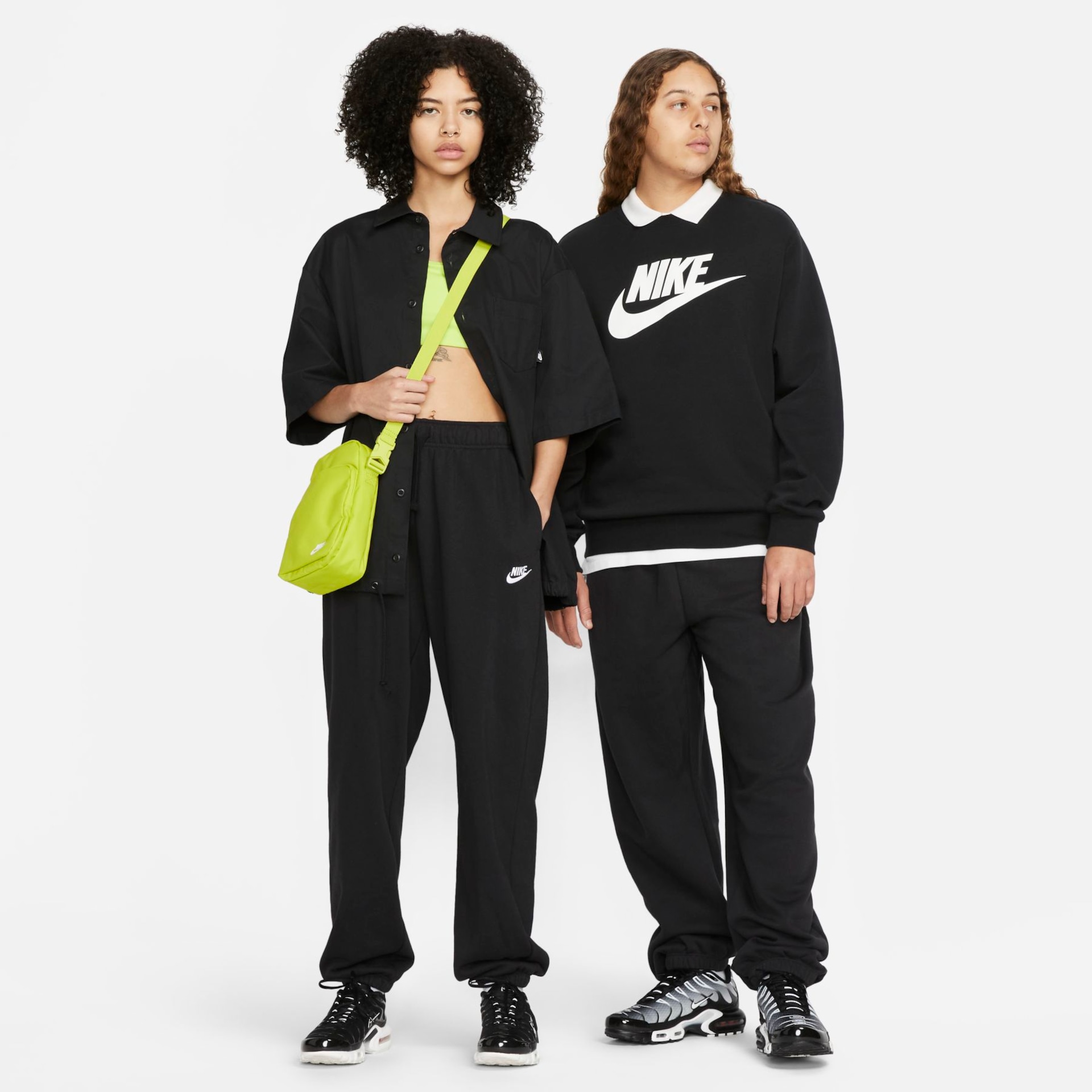 Calça Nike Sportswear Club Fleece Feminina - Foto 6