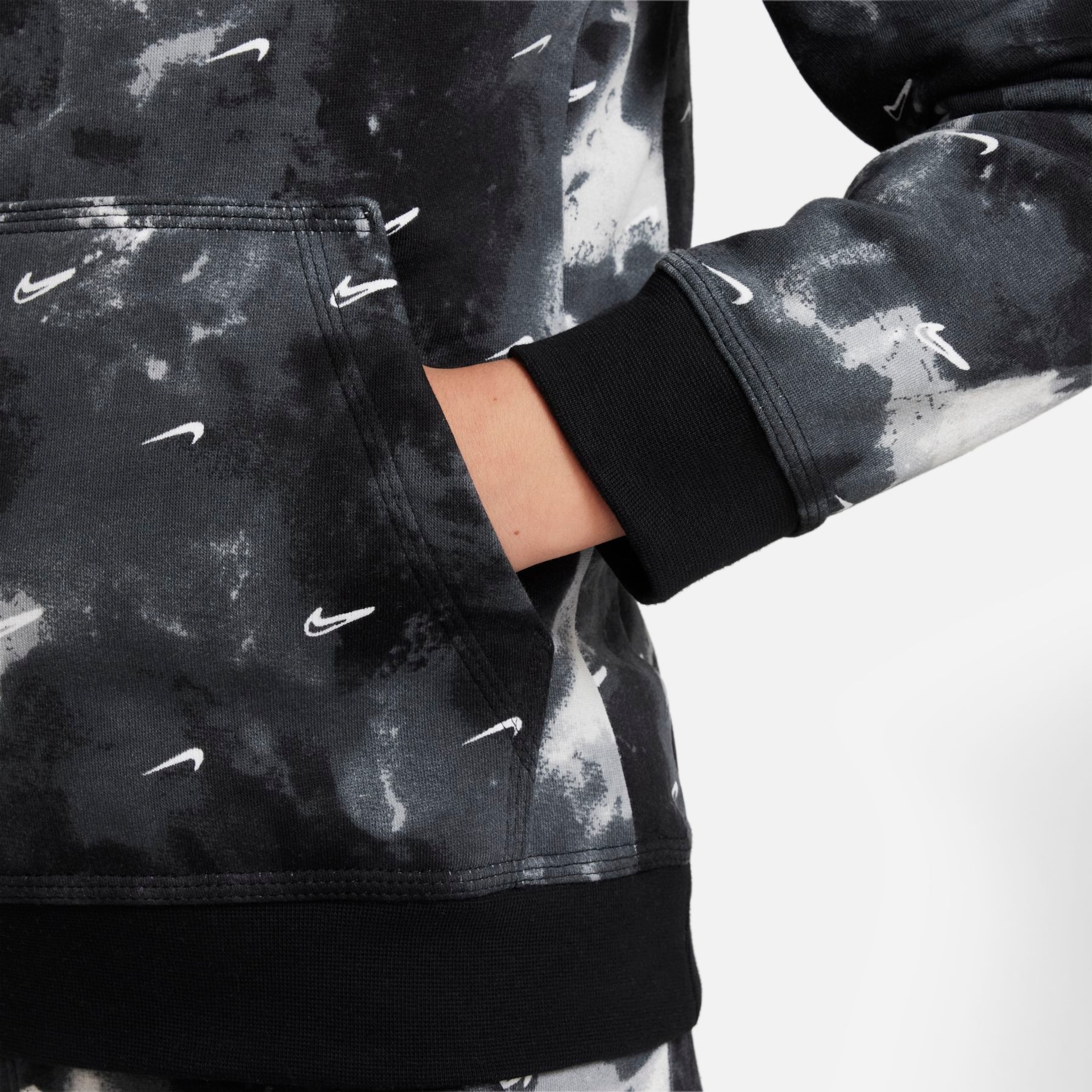 Blusão Nike Sportswear Club Fleece Infantil - Foto 4