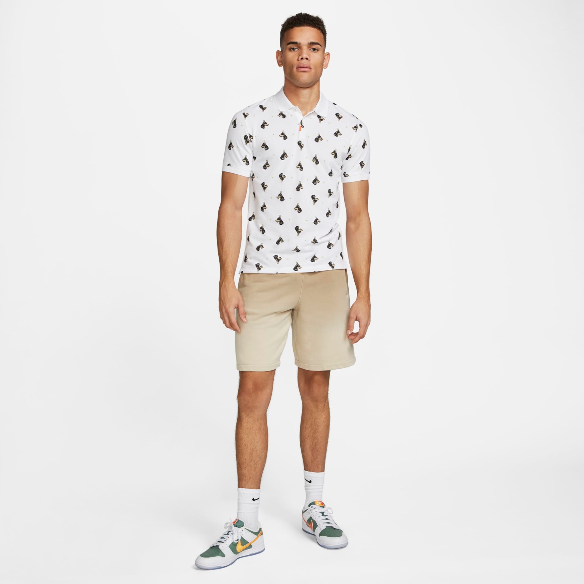 Camiseta Polo Nike Nike Polo Masculina - Foto 7