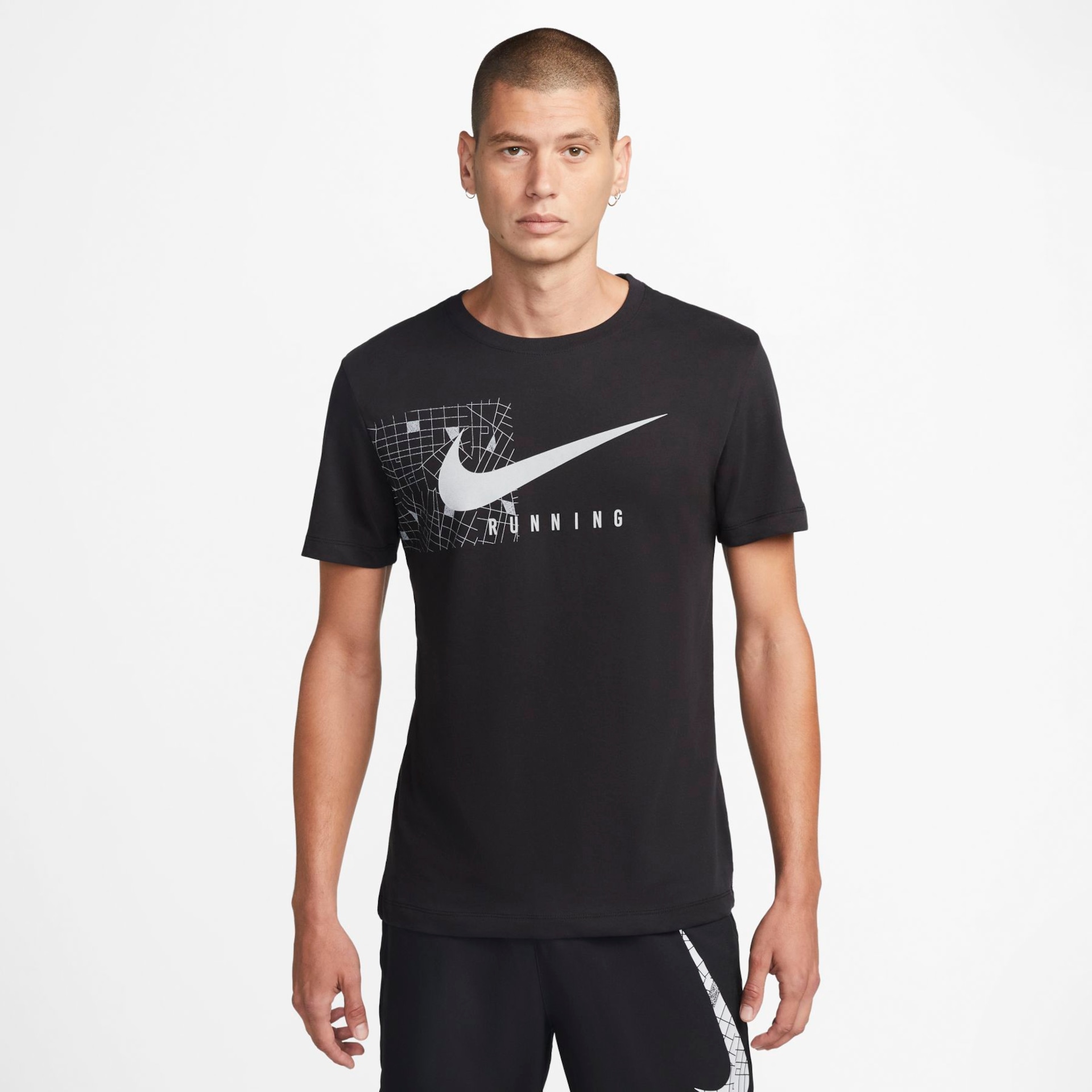 Camiseta Nike Dri-FIT Run Division Masculina - Foto 1