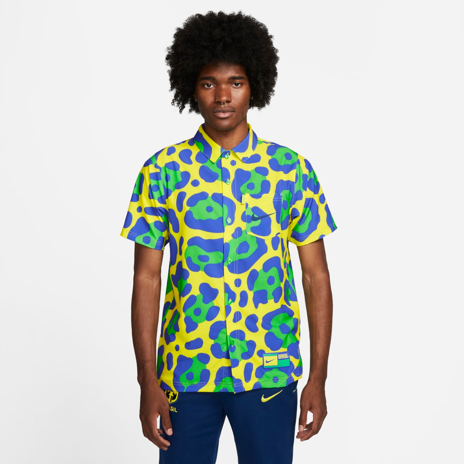 Camisa Nike Brasil Masculina - Foto 1