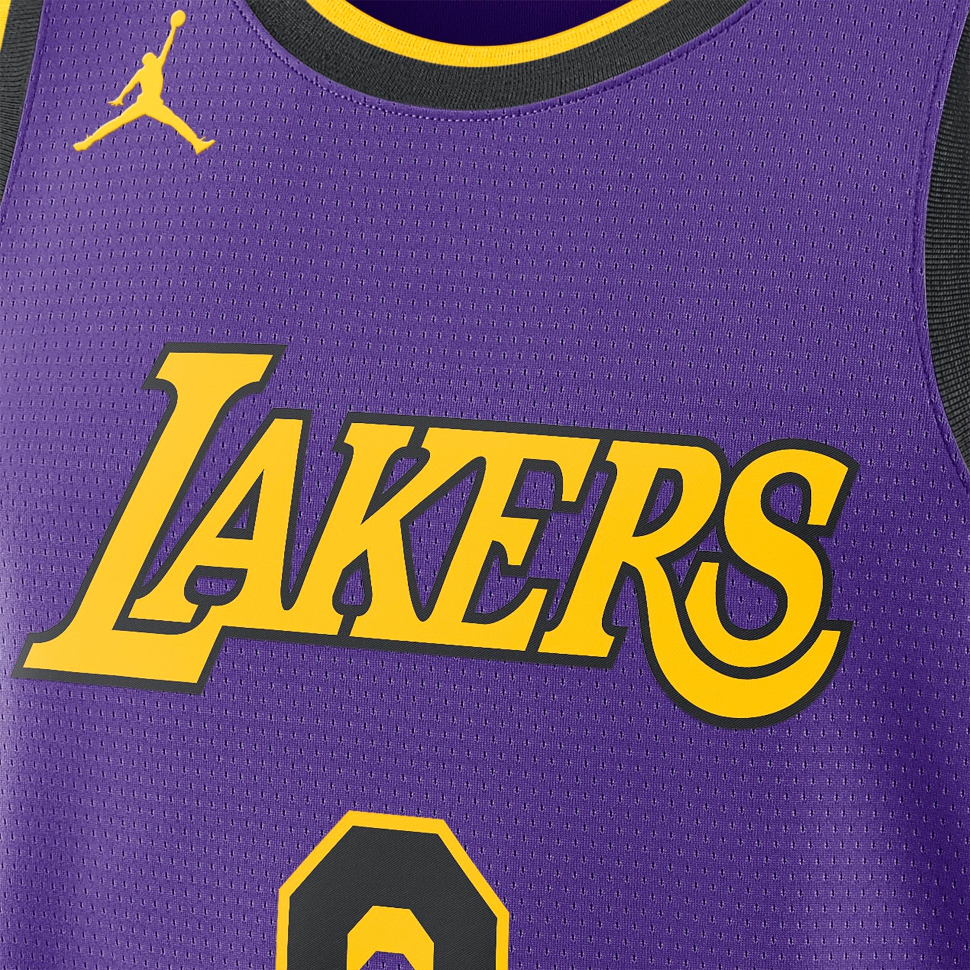 Regata Jordan Los Angeles Lakers Statement Edition 2022/23 Masculina - Foto 3