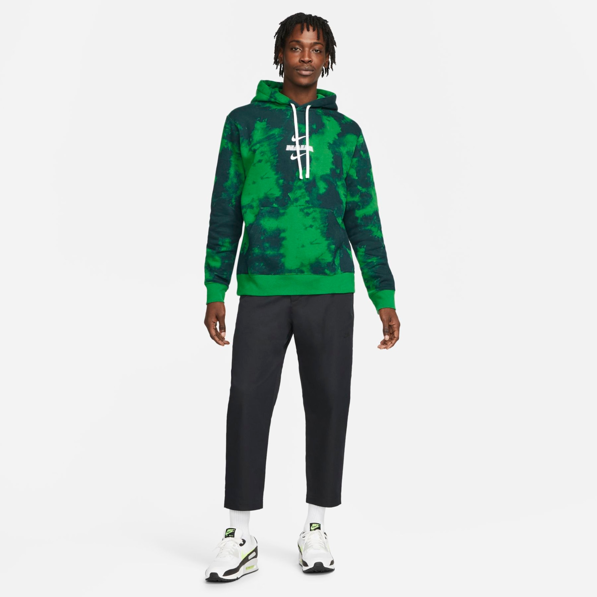 Blusão Nike Nigéria Club Fleece Masculino - Foto 5