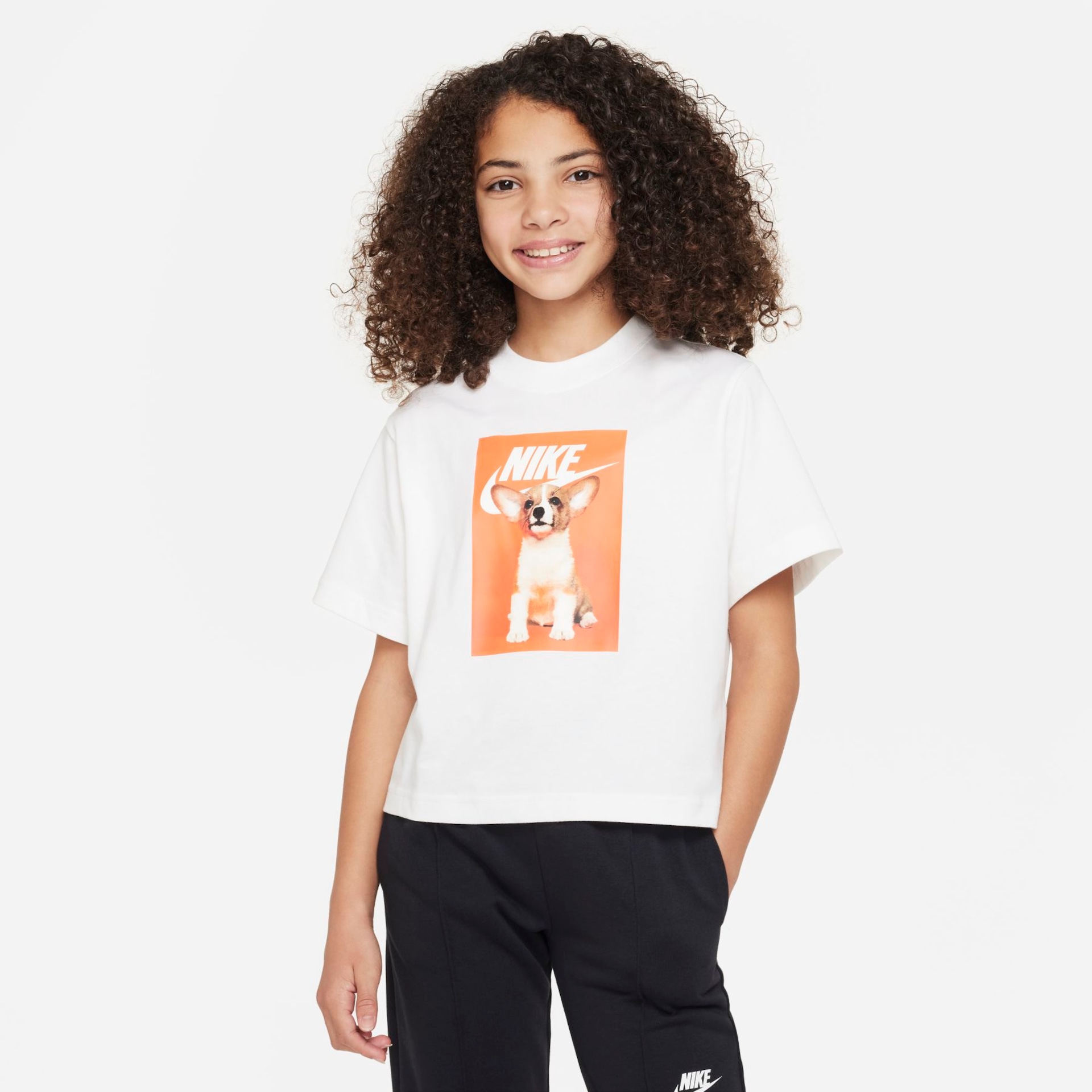 Imagem principal de Camiseta Nike Sportswear Infantil
