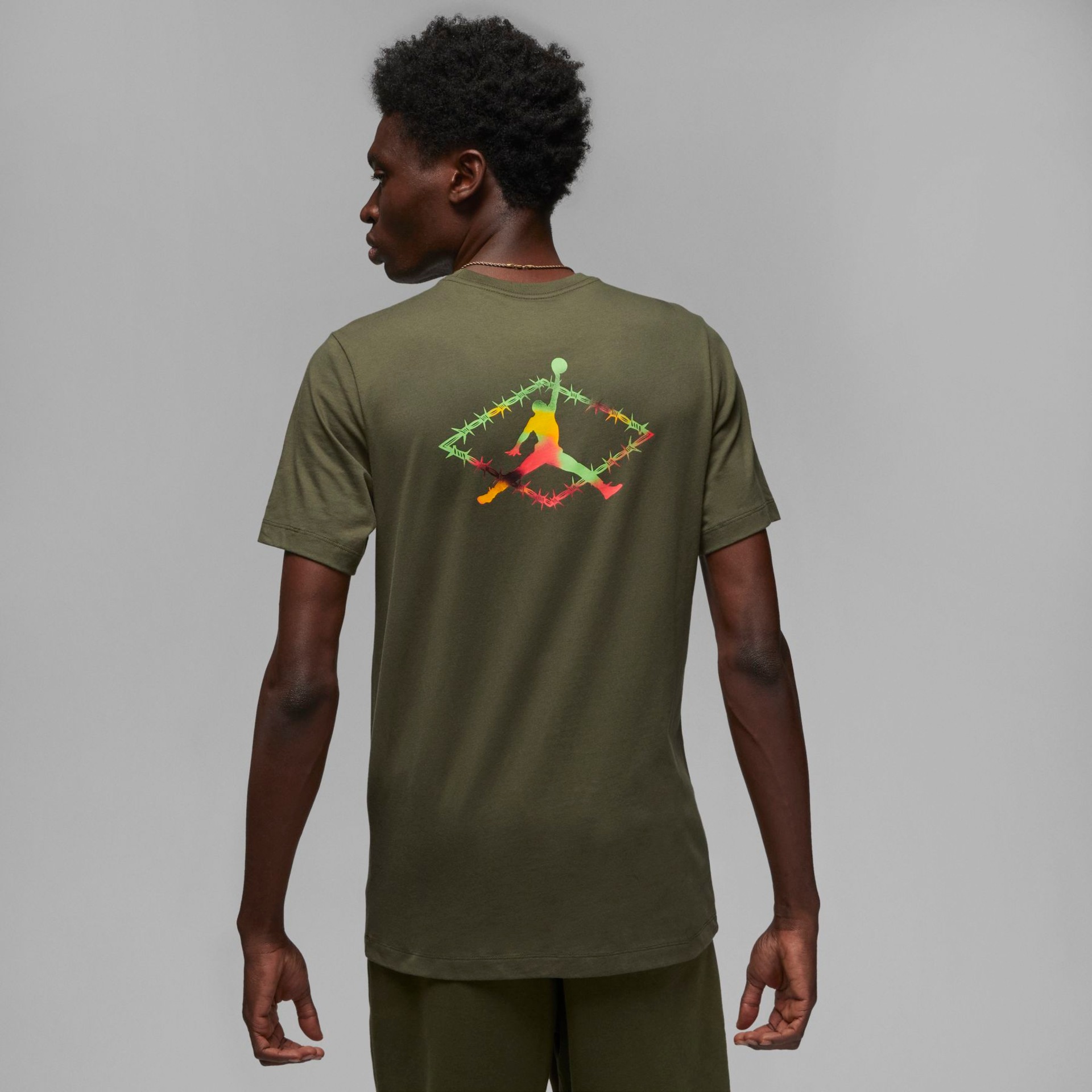 Camiseta Jordan Flight MVP Masculina - Foto 2