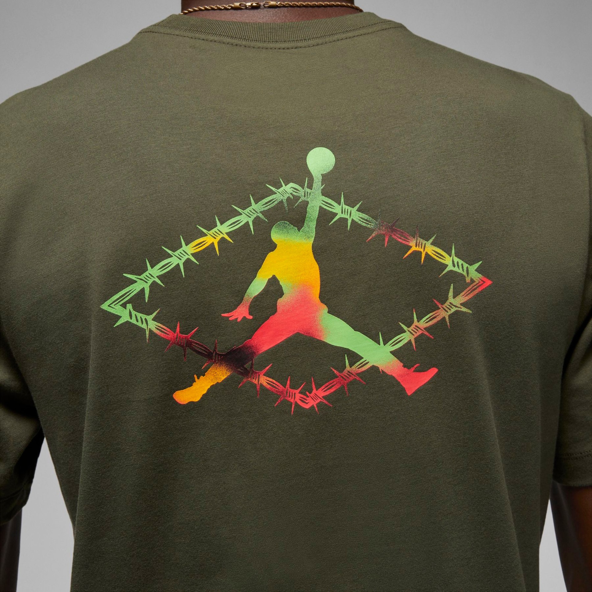 Camiseta Jordan Flight MVP Masculina - Foto 4