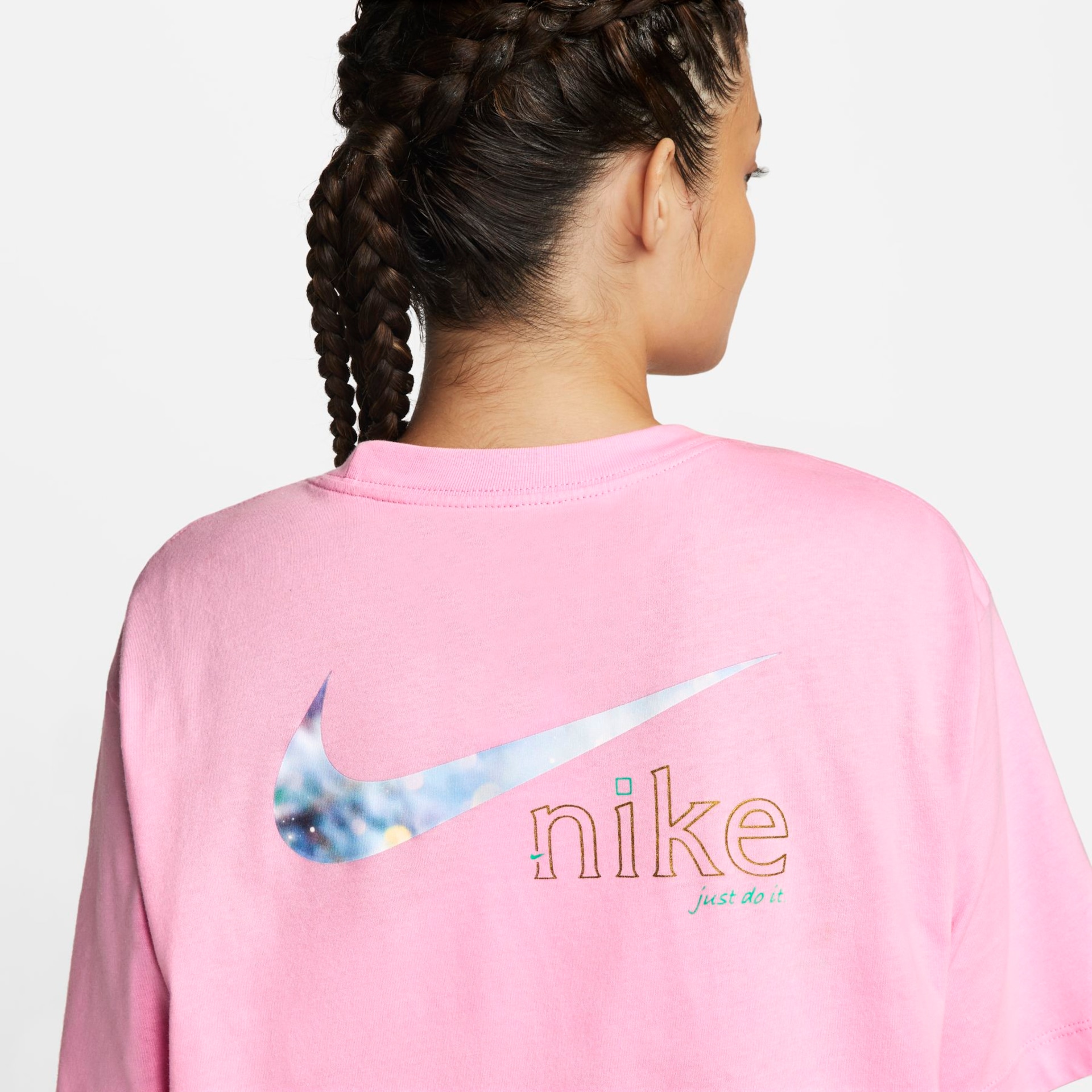 Camiseta Nike Sportswear Feminina - Foto 4