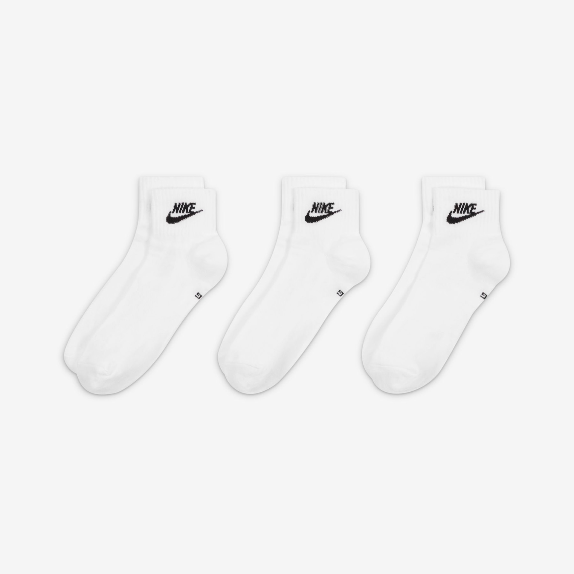 Meia Nike Everyday Essential (3 Pares) Unissex - Foto 2