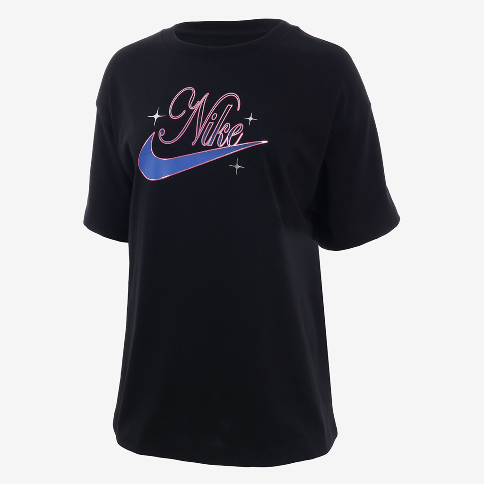 Plus Size - Camiseta Nike Sportswear Feminina - Foto 1