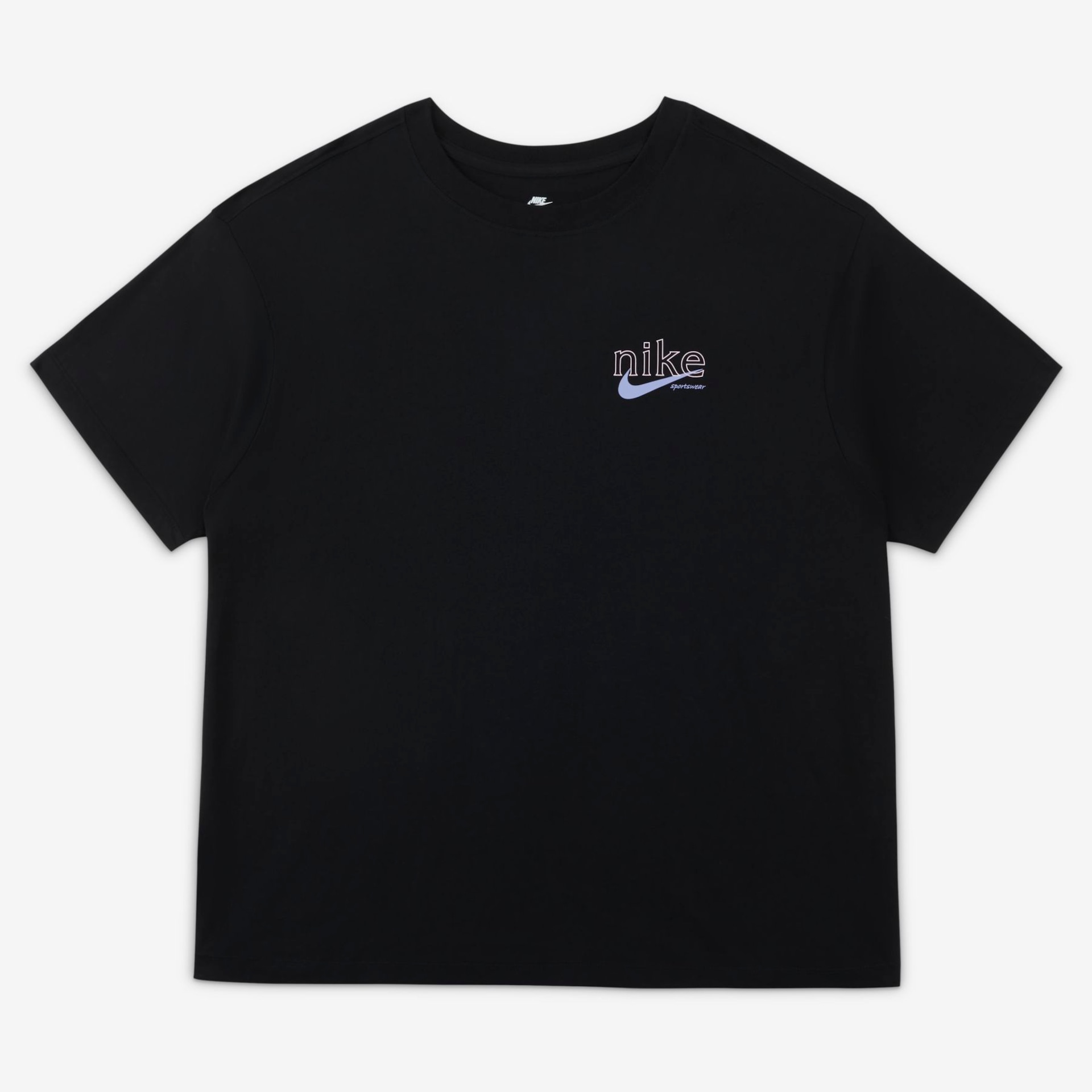 Plus Size - Camiseta Nike Sportswear Feminina - Foto 1