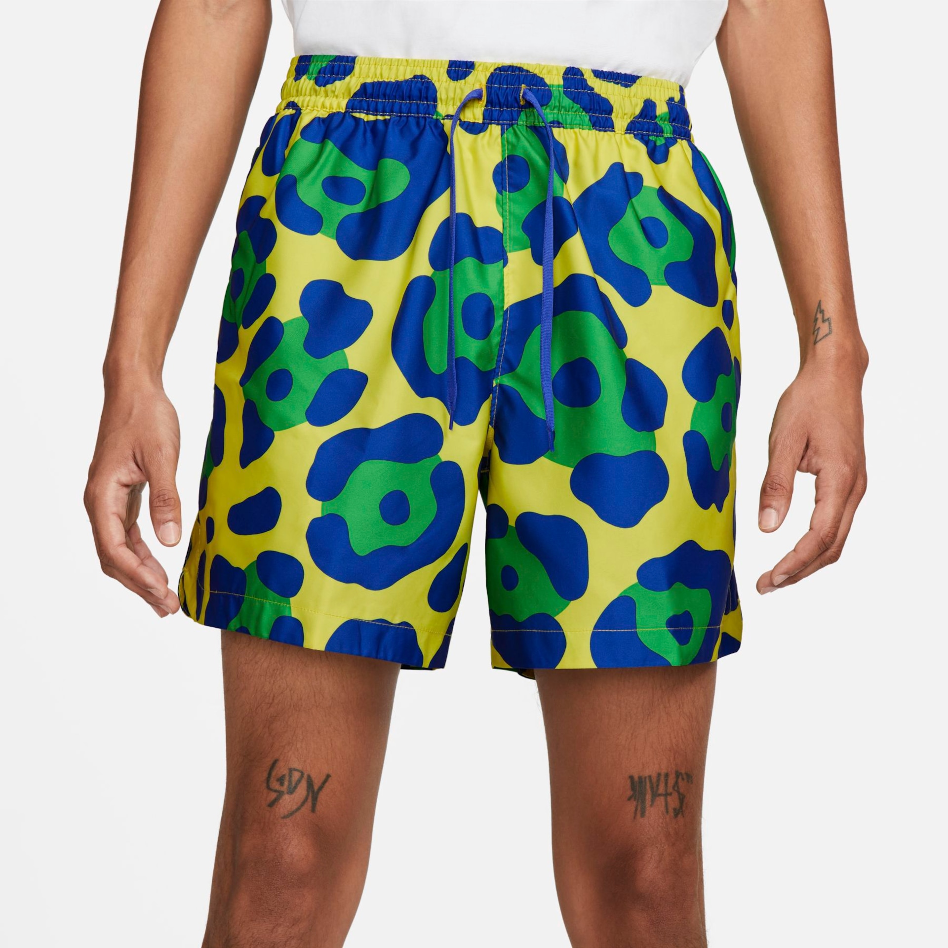 Shorts Nike Brasil Woven Masculino - Foto 2