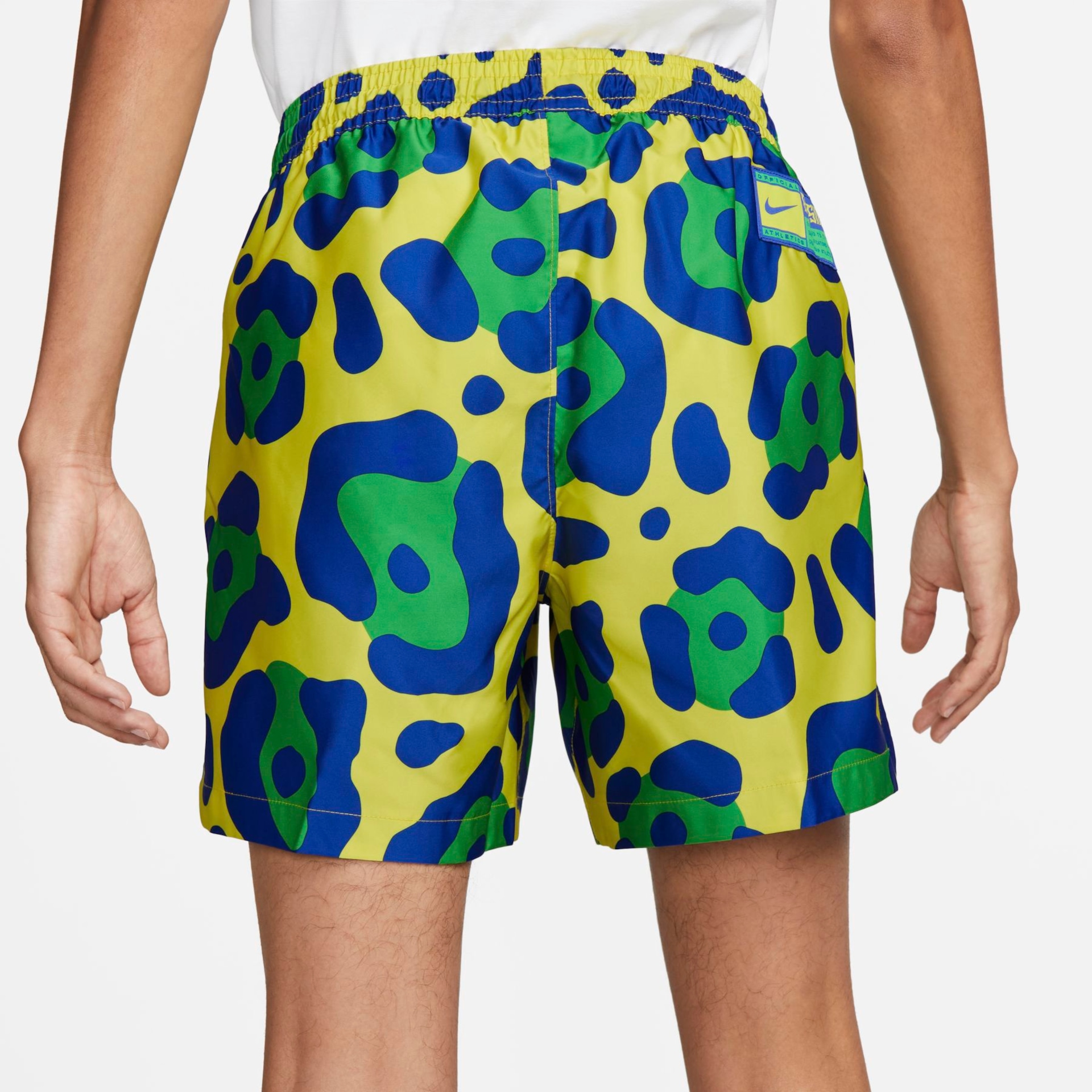 Shorts Nike Brasil Woven Masculino - Foto 3