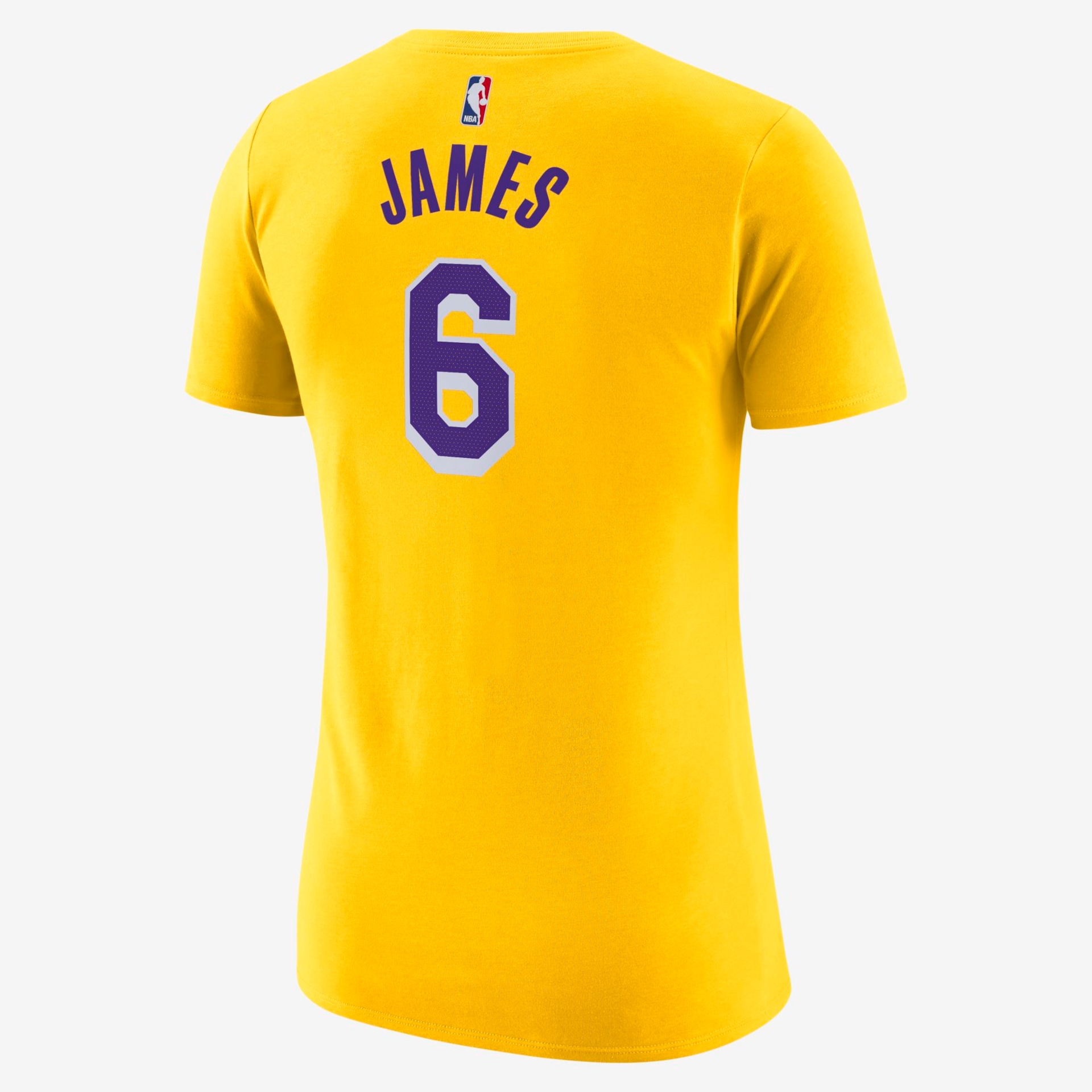 Camiseta Nike Los Angeles Lakers Next Nature Feminina - Foto 2