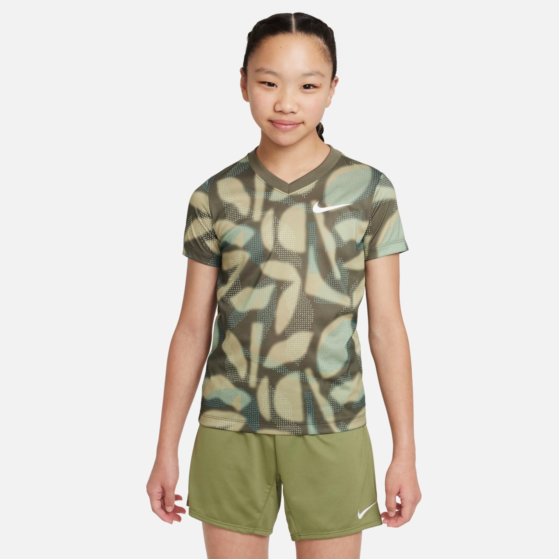 Camiseta Nike Dri-FIT SE+ Infantil - Foto 1