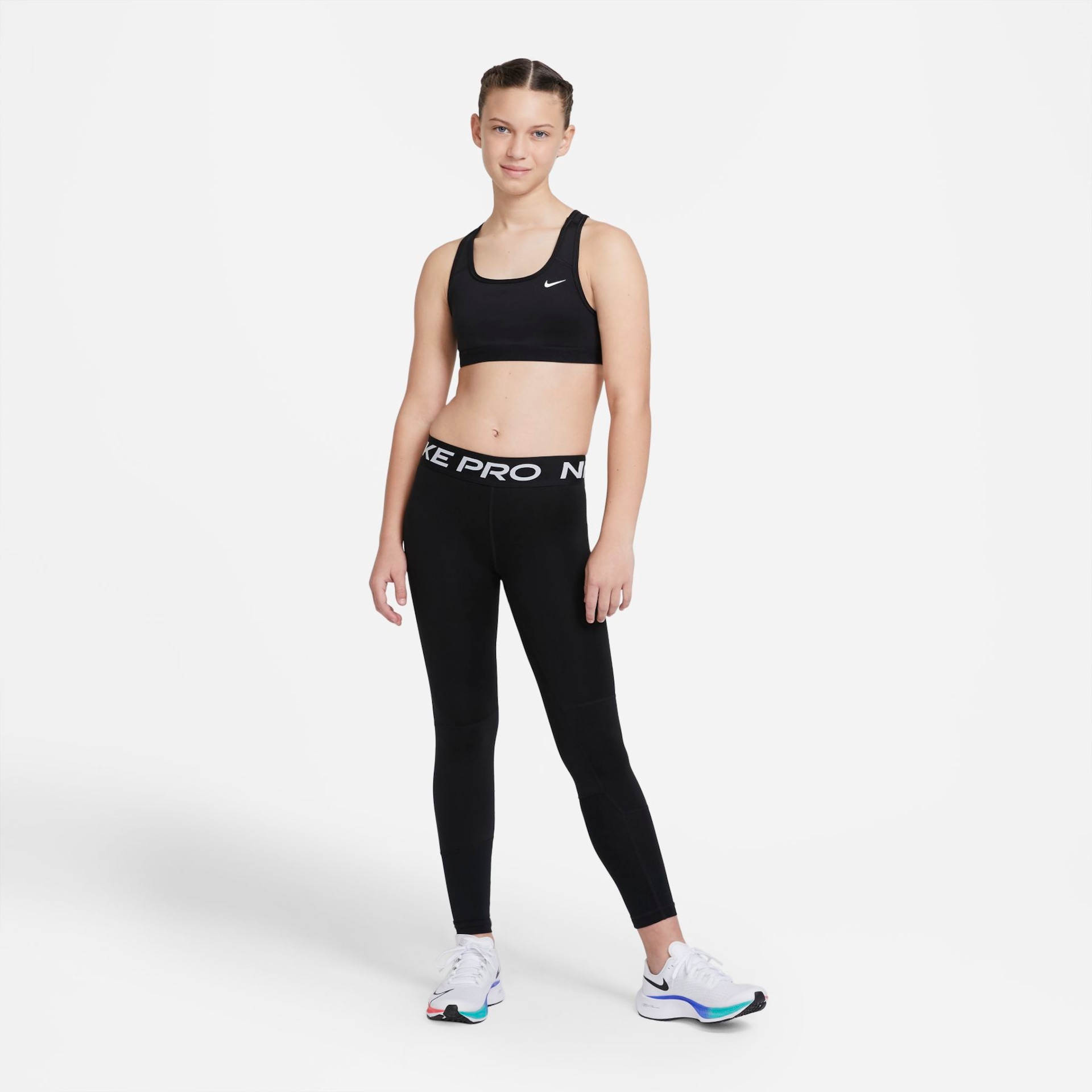 Top Nike Swoosh Infantil - Foto 5
