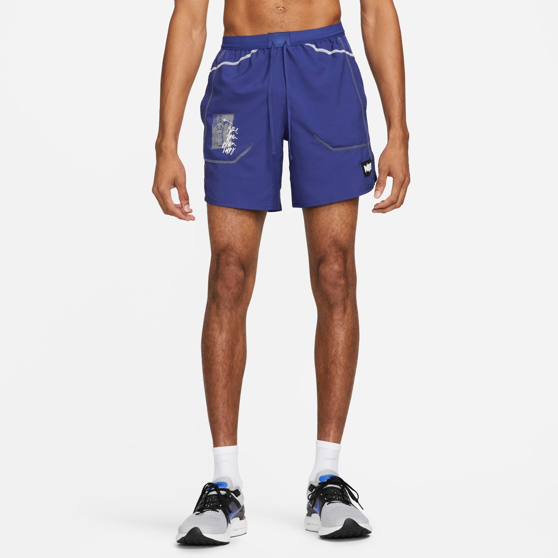 Shorts Nike Dri-FIT Stride D.Y.E. Masculino - Foto 1