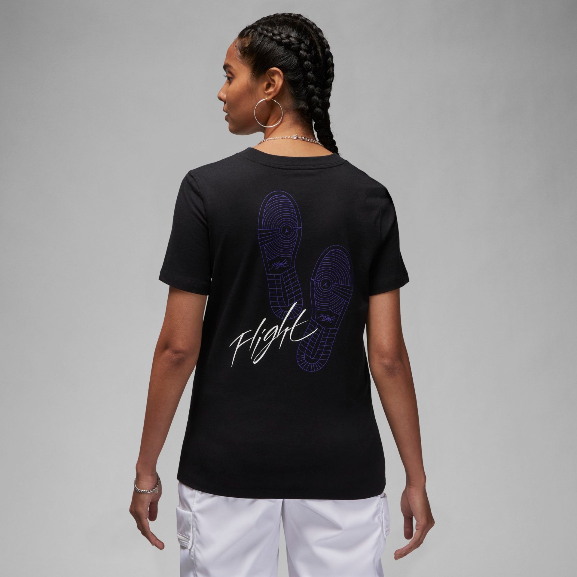 Camiseta Jordan Flight Crew Feminina - Foto 2