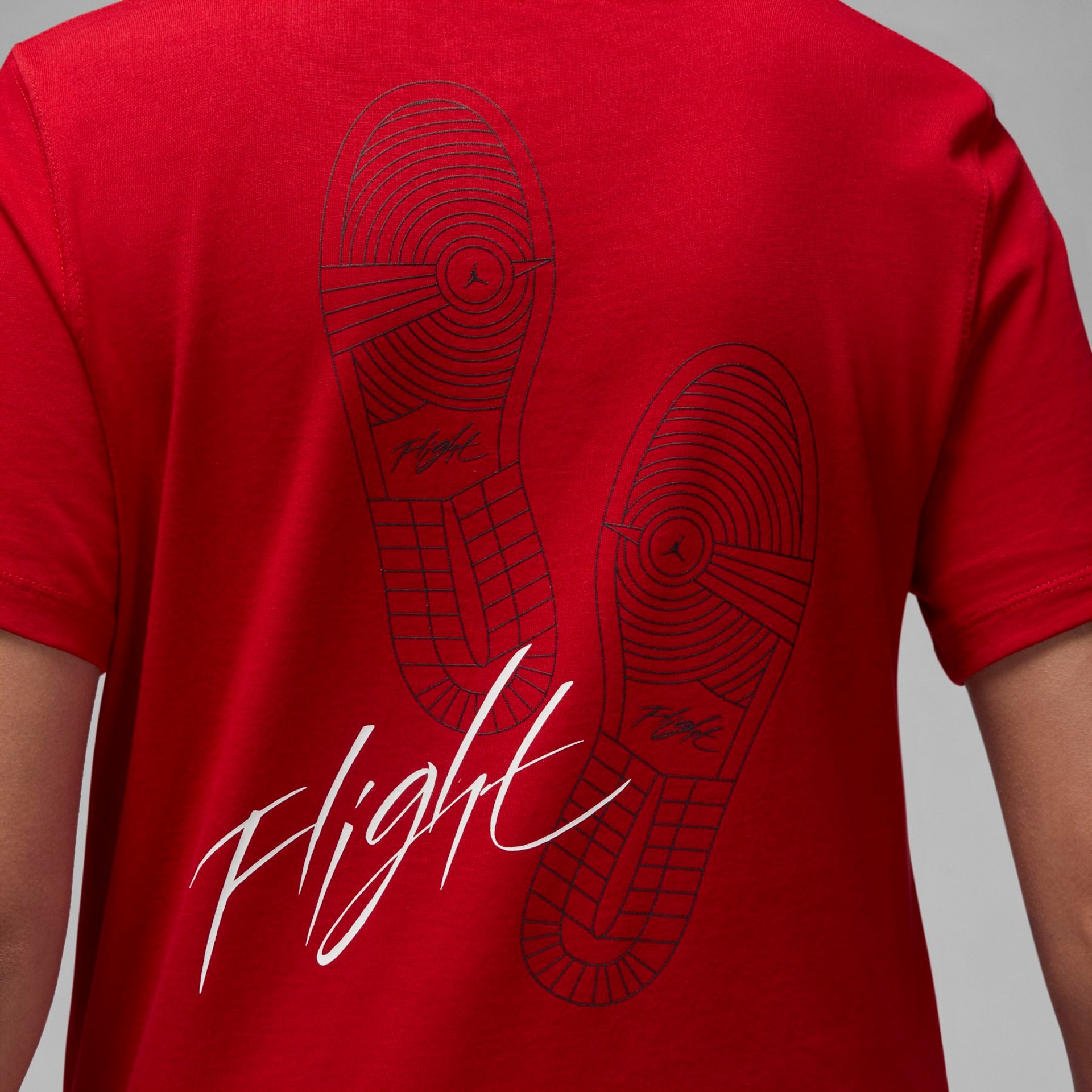 Camiseta Jordan Flight Crew Feminina - Foto 4