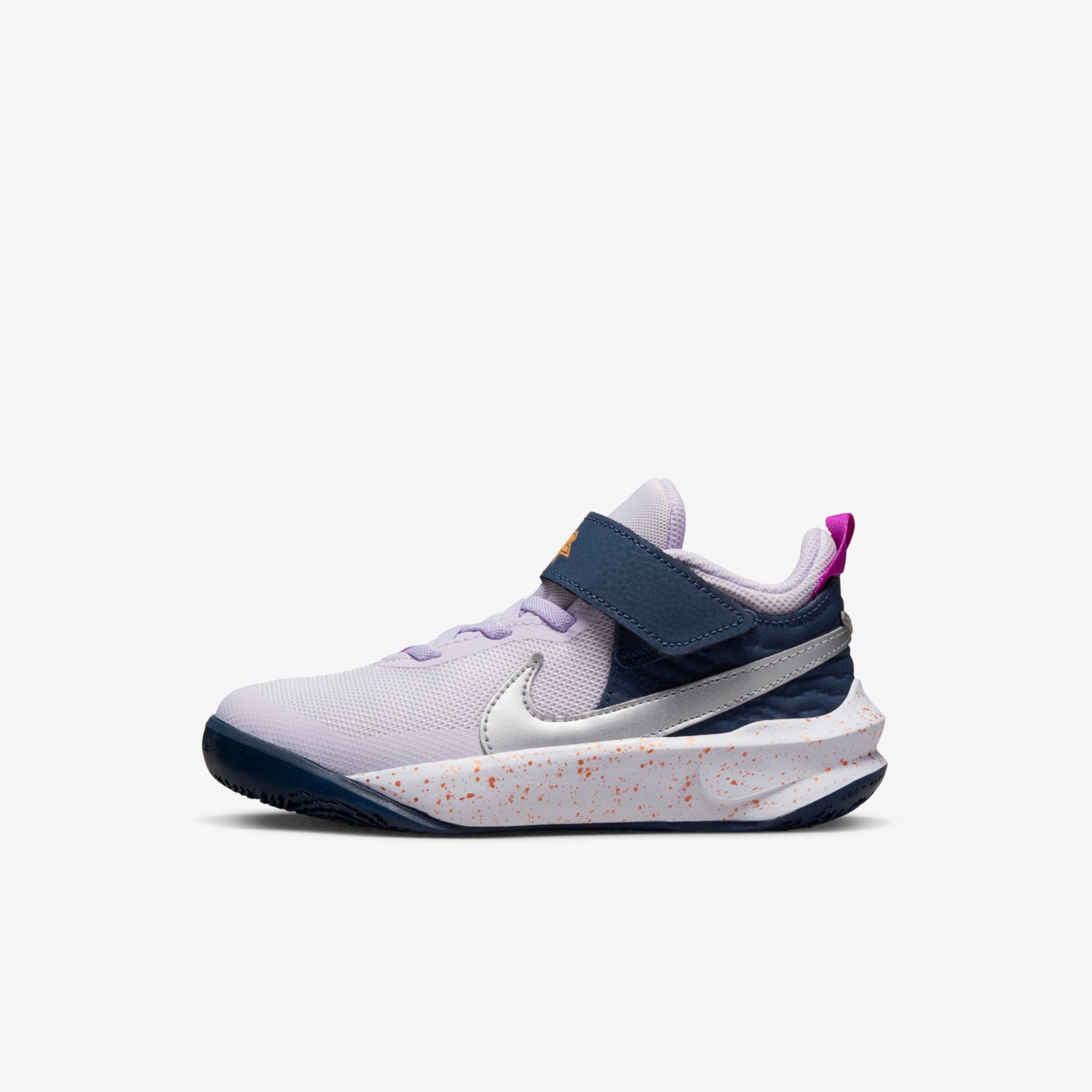 Tênis Nike Team Hustle D 10 Infantil - Foto 1