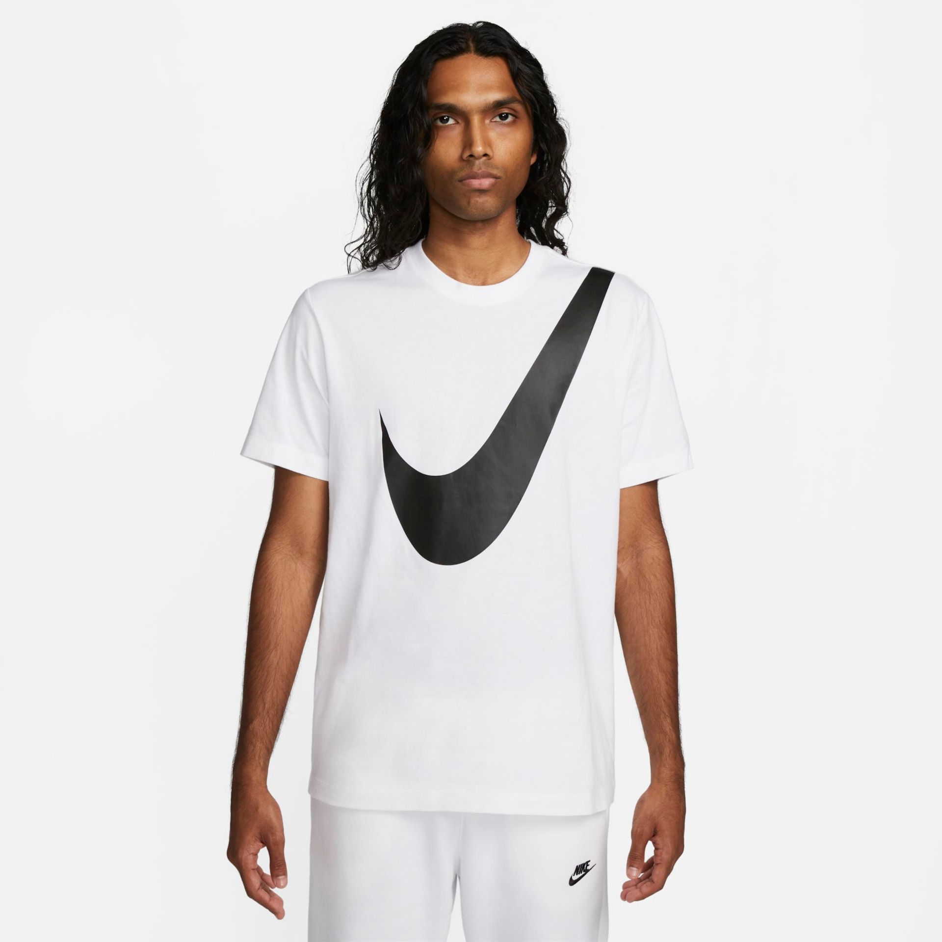 tumor Microordenador experimental Camiseta Nike Sportswear Swoosh Masculina - Nike