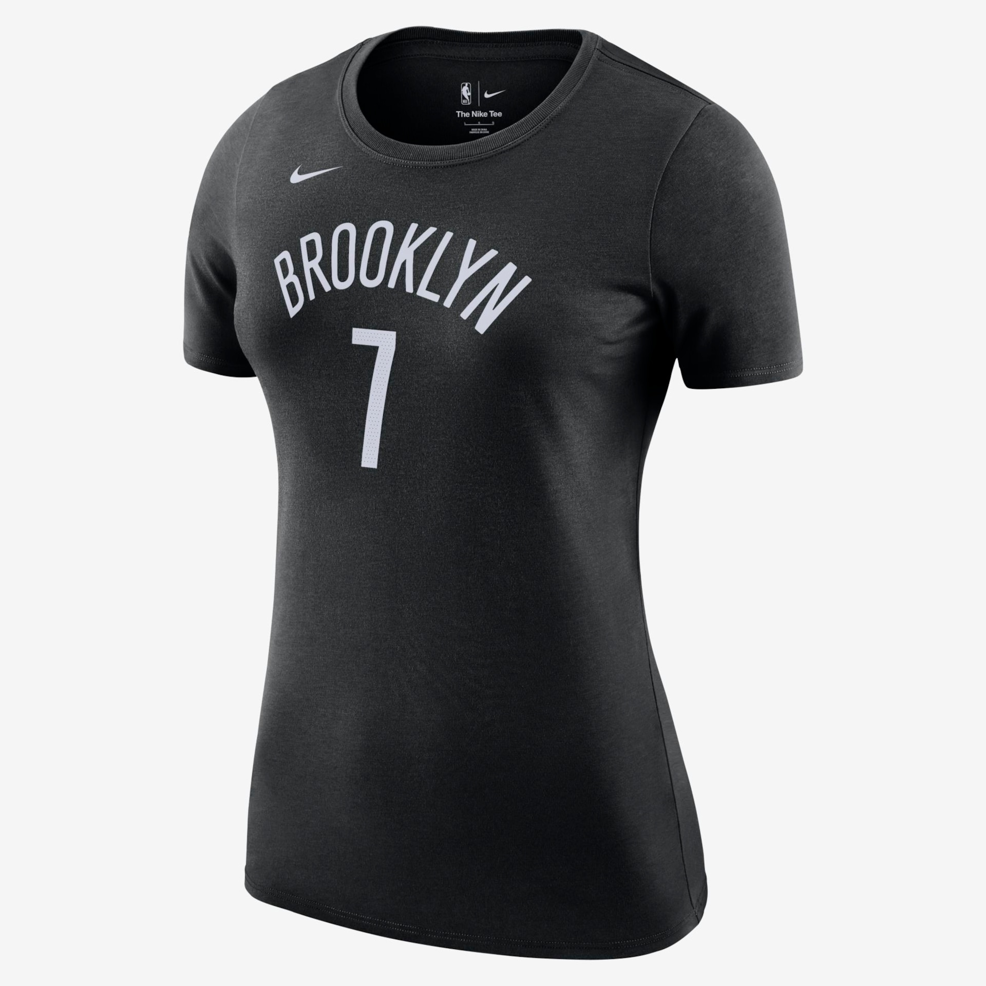 Camiseta Nike Brooklyn Nets Next Nature Feminina - Foto 1