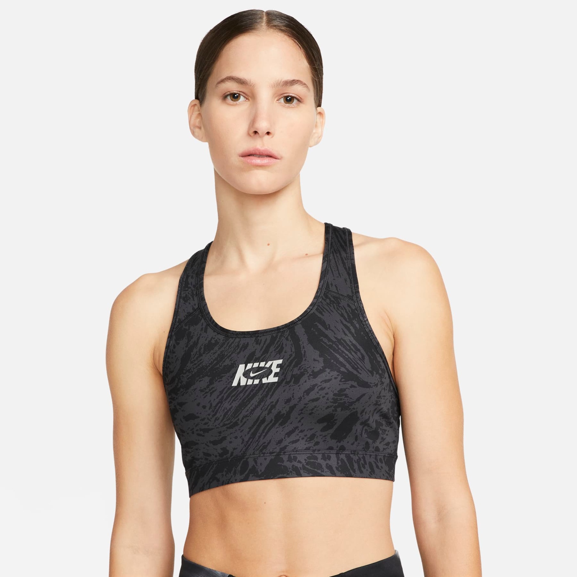 Top Nike Dri-FIT Icon Clash Swoosh Feminino - Foto 1