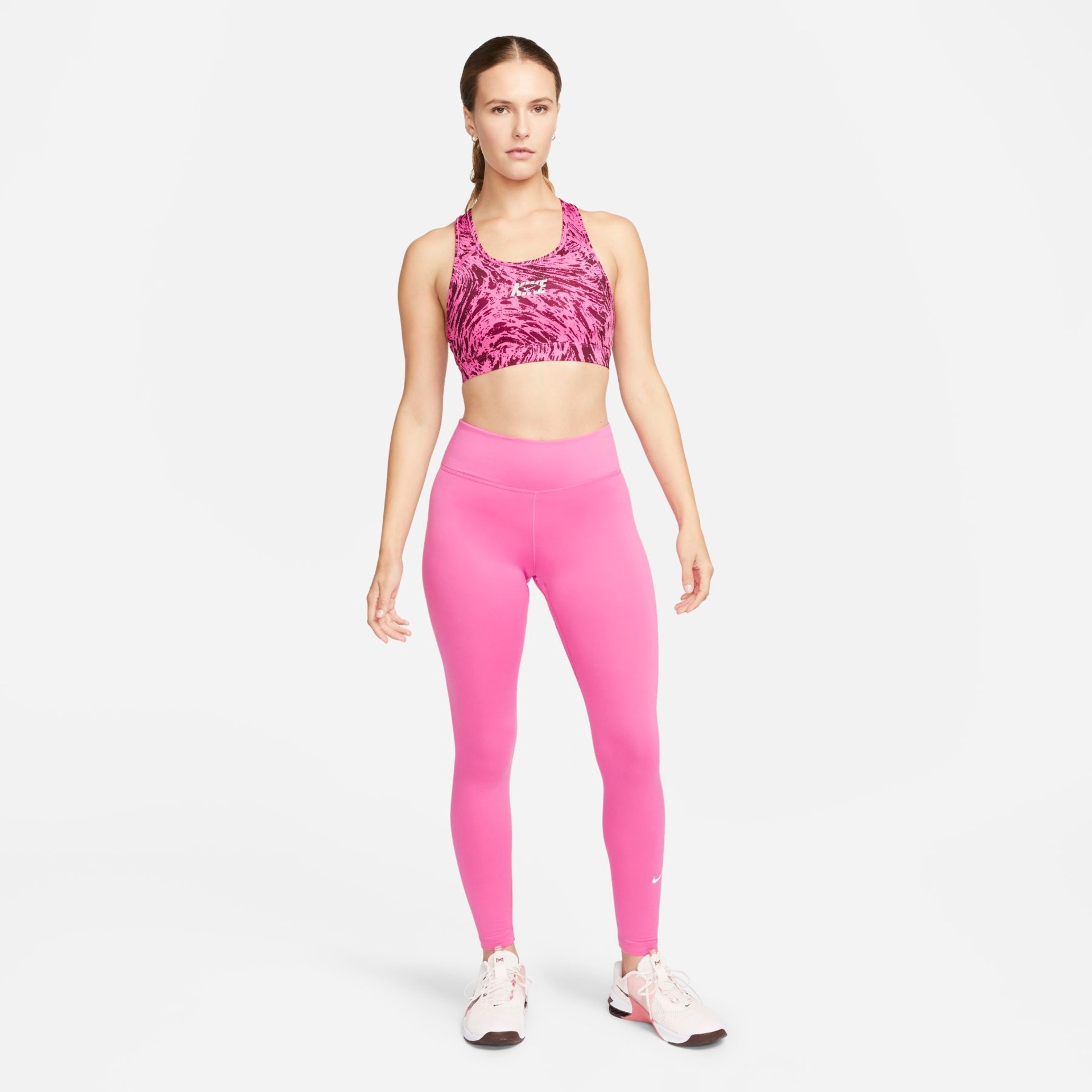 Top Nike Dri-FIT Icon Clash Swoosh Feminino - Foto 6