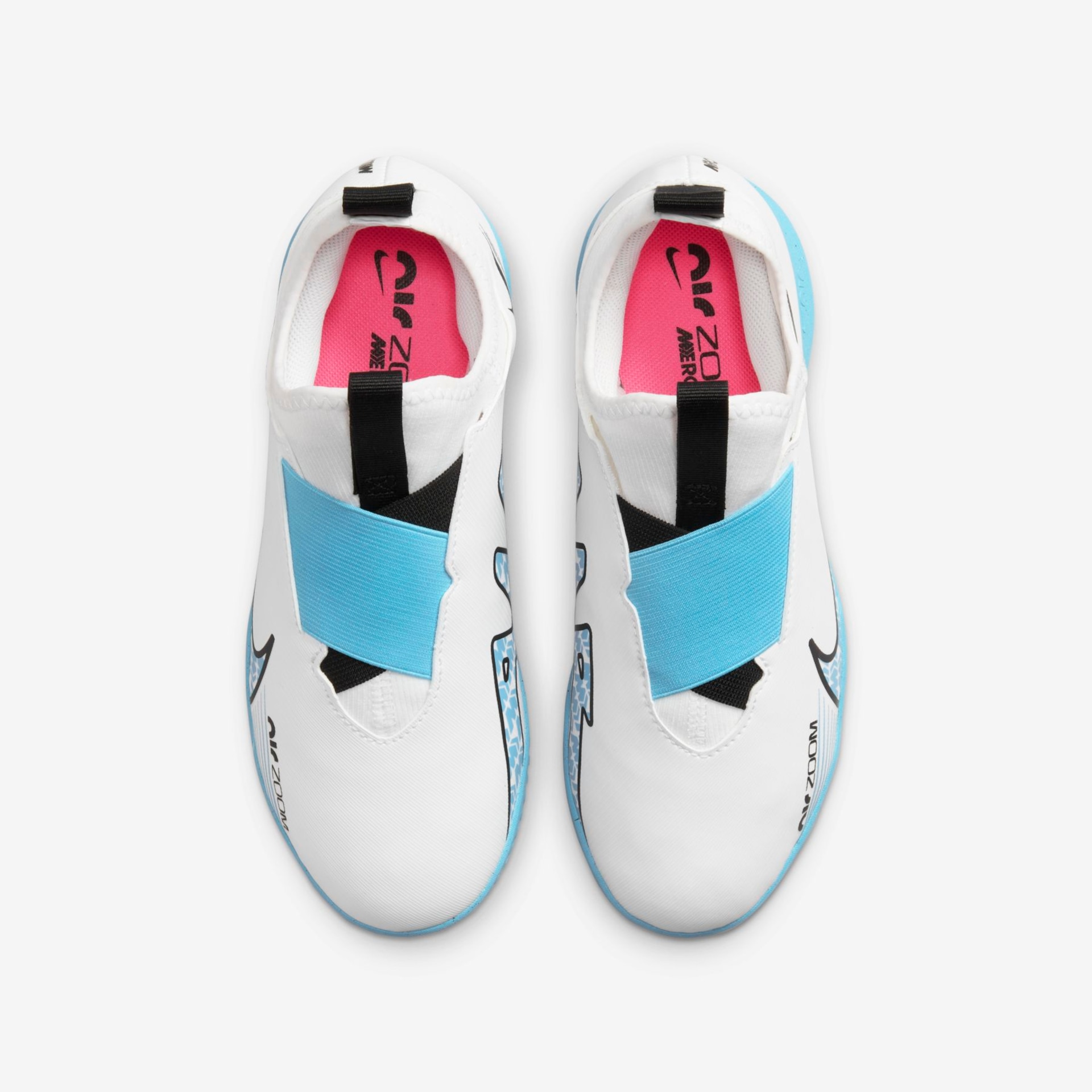 Chuteira Nike Mercurial Vapor 15 Academy Infantil Futsal - Foto 4
