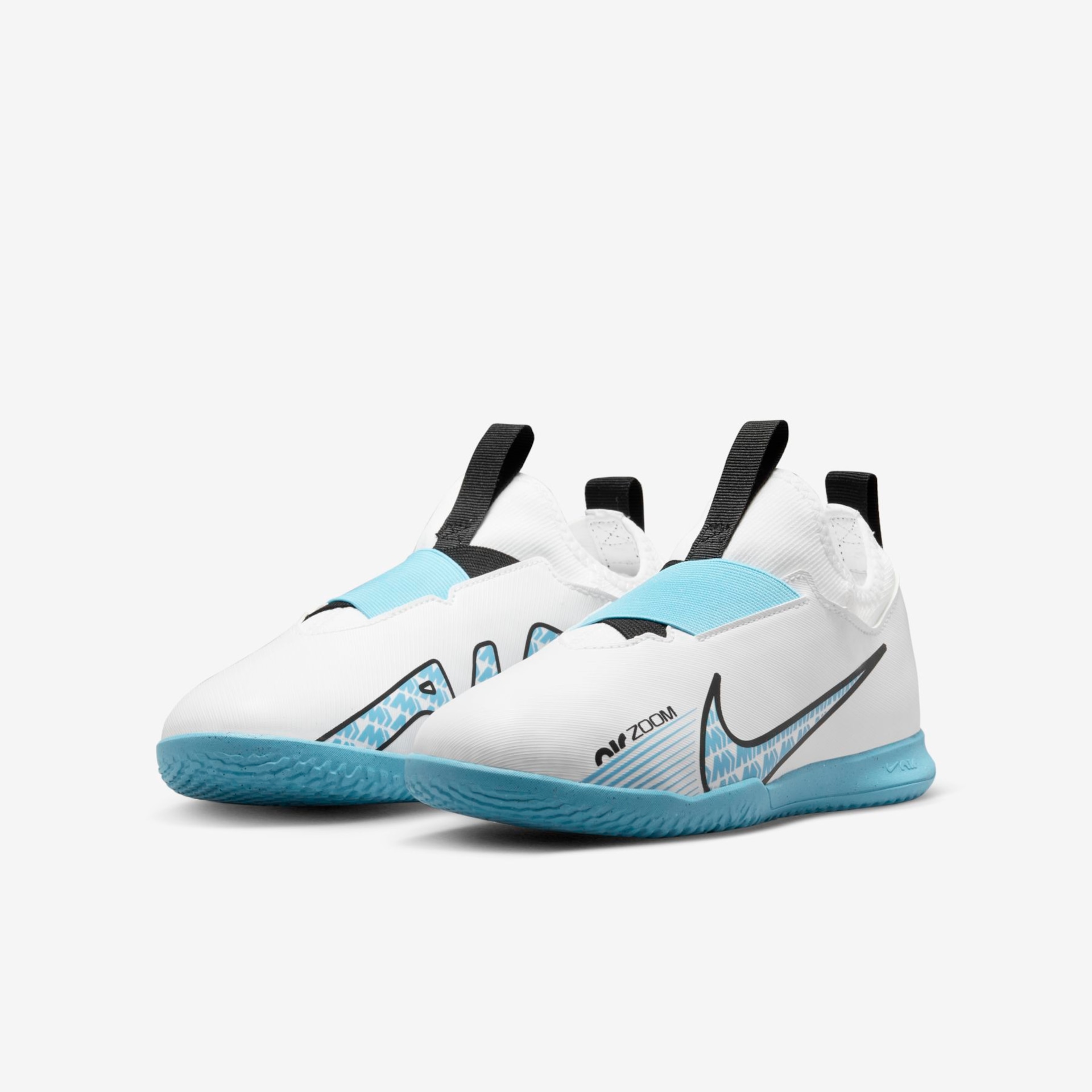 Chuteira Nike Mercurial Vapor 15 Academy Infantil Futsal - Foto 5